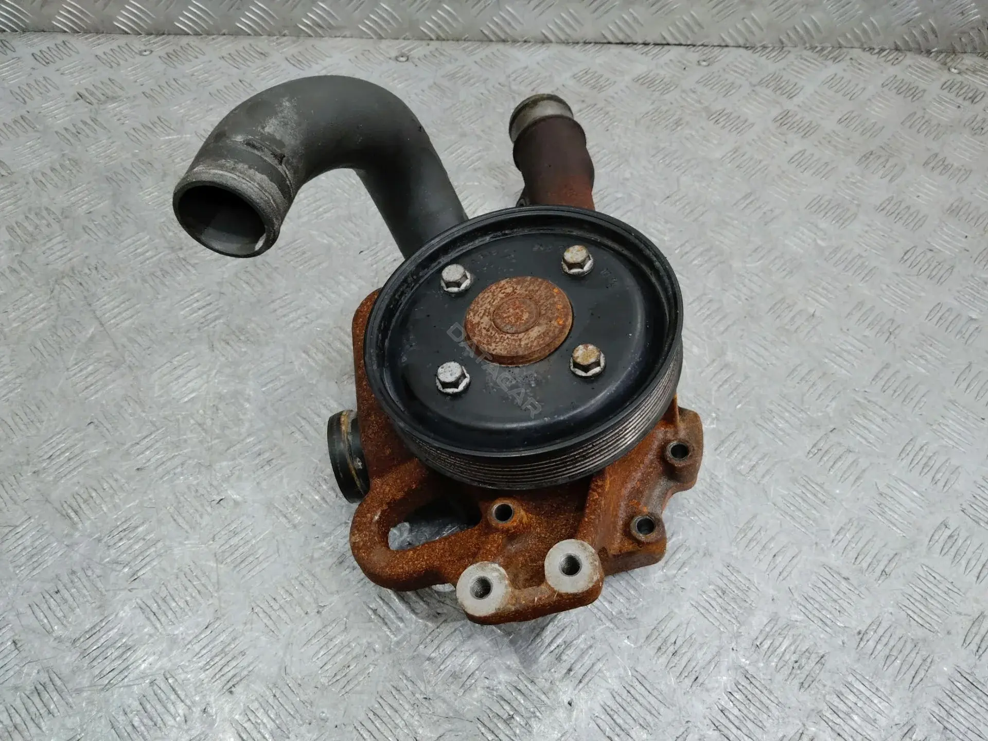 Шкив коленвала A9062020810