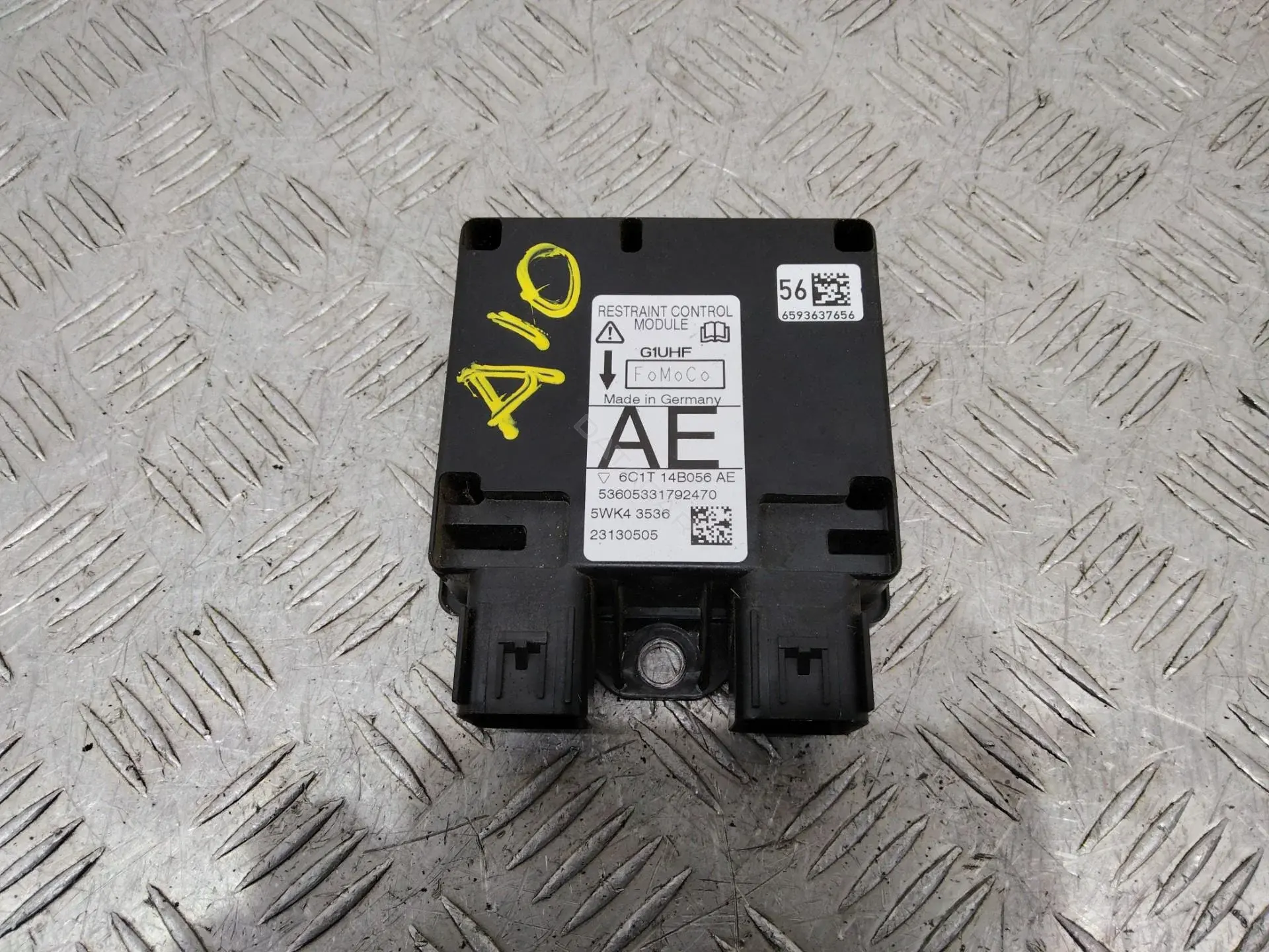 Блок управления подушками безопасности 6C1T14B056AE