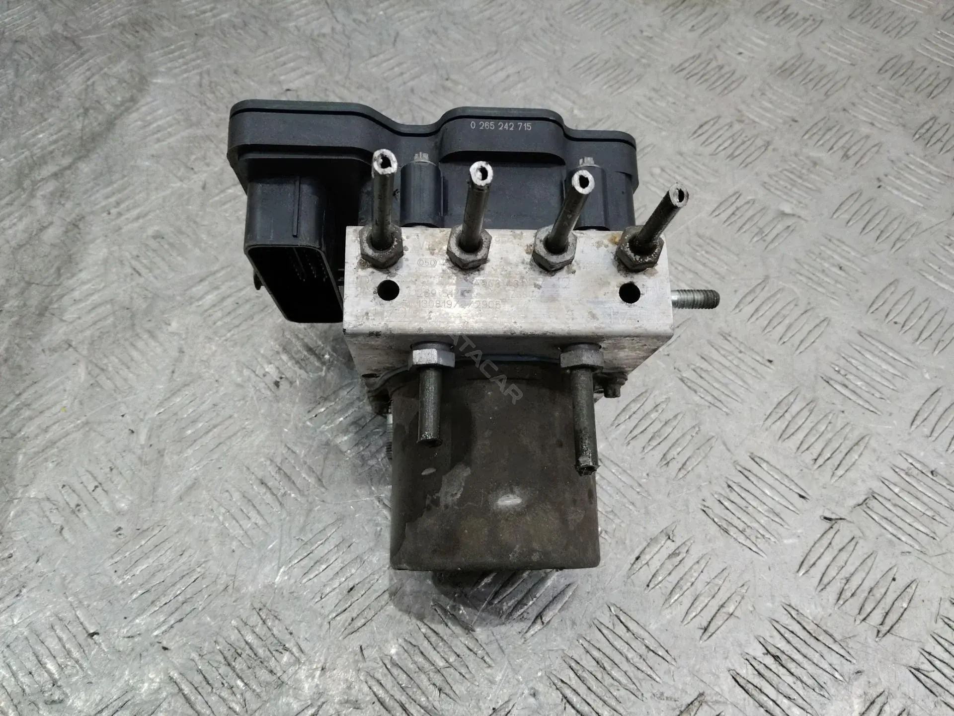 Блок управления АБС A0084318712