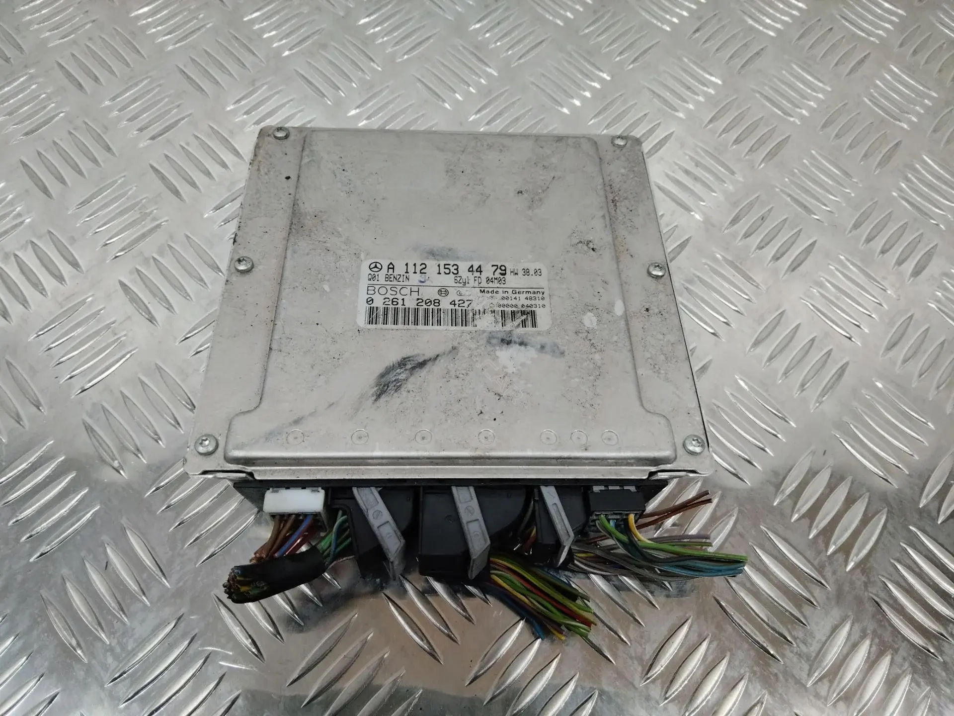 Блок управления двигателем A1121534479