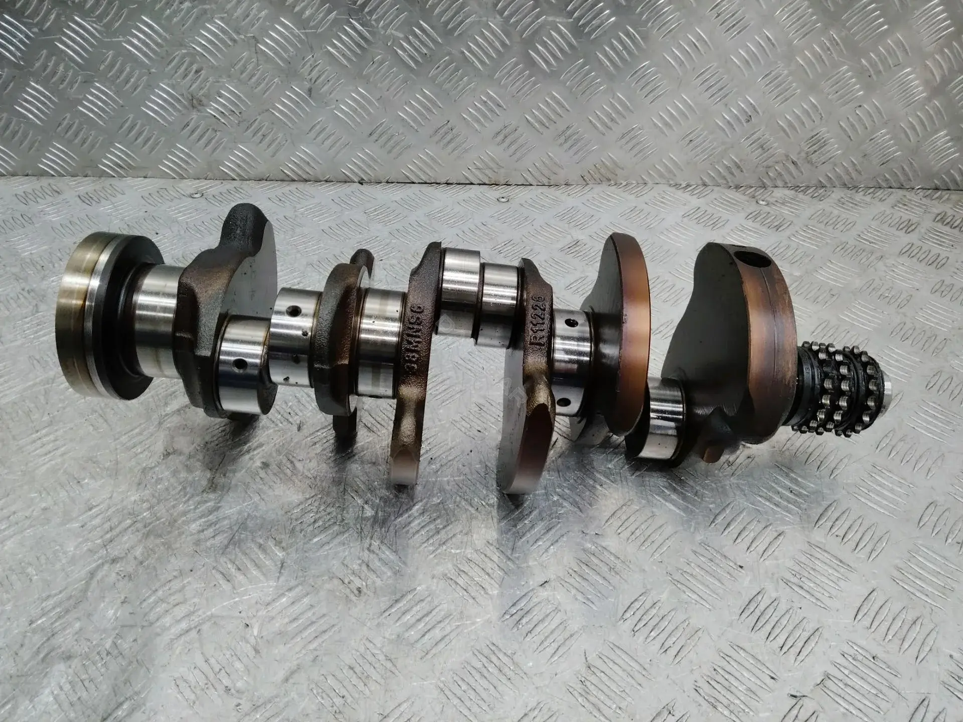 Коленвал 38MNS8, R11228