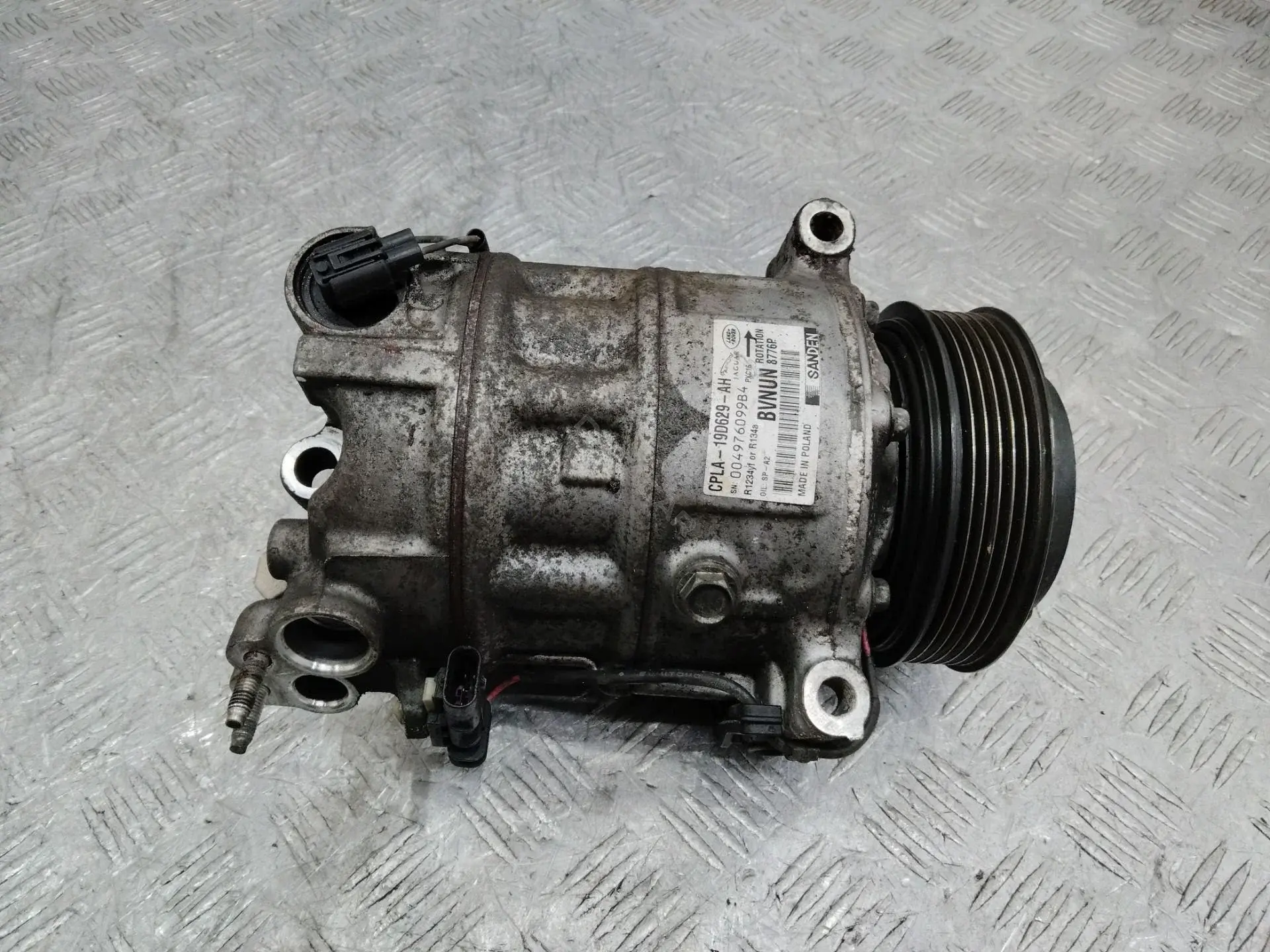 Компрессор кондиционера CPLA19D629AH