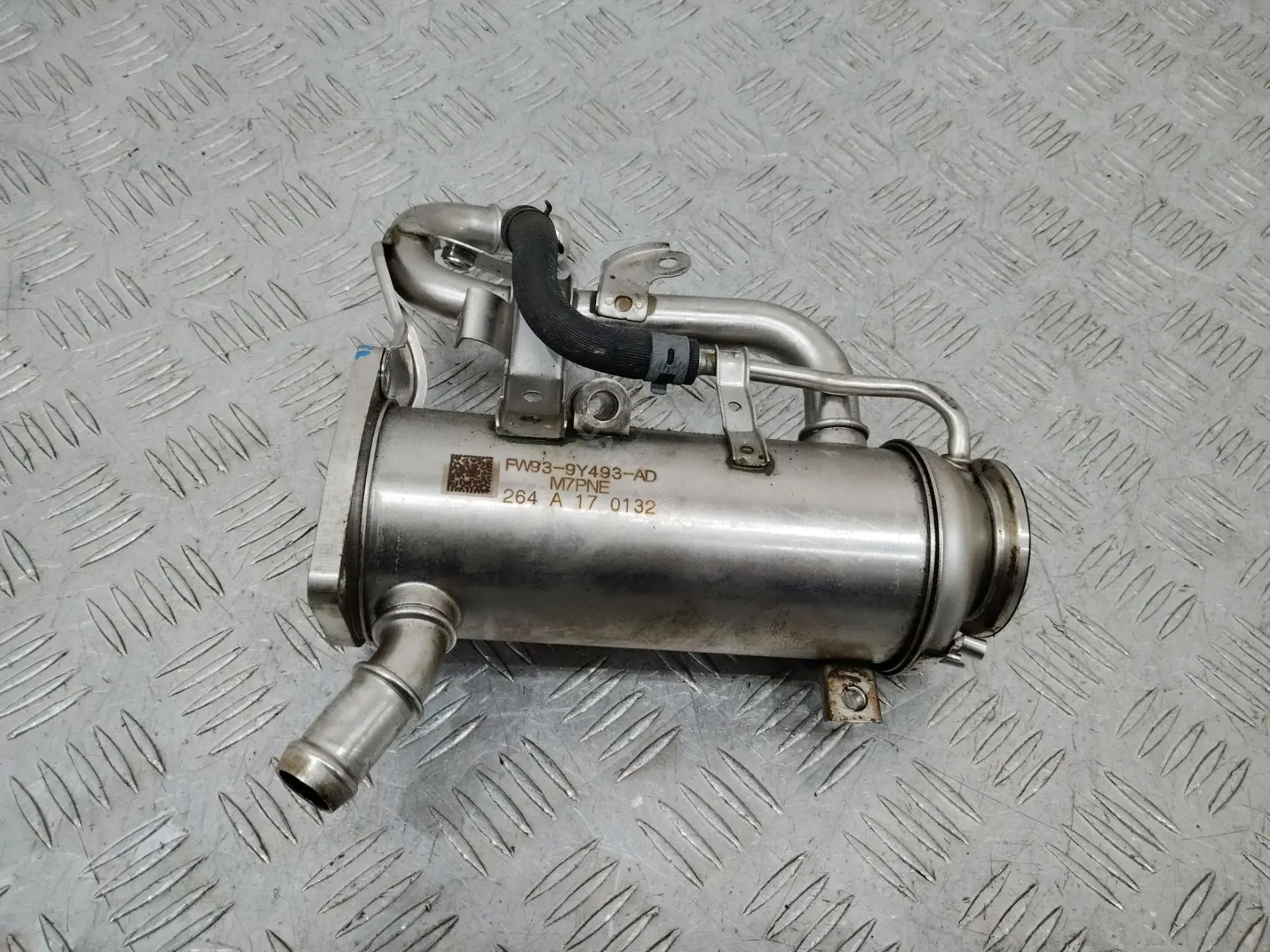 Радиатор ЕГР FW939Y493AD