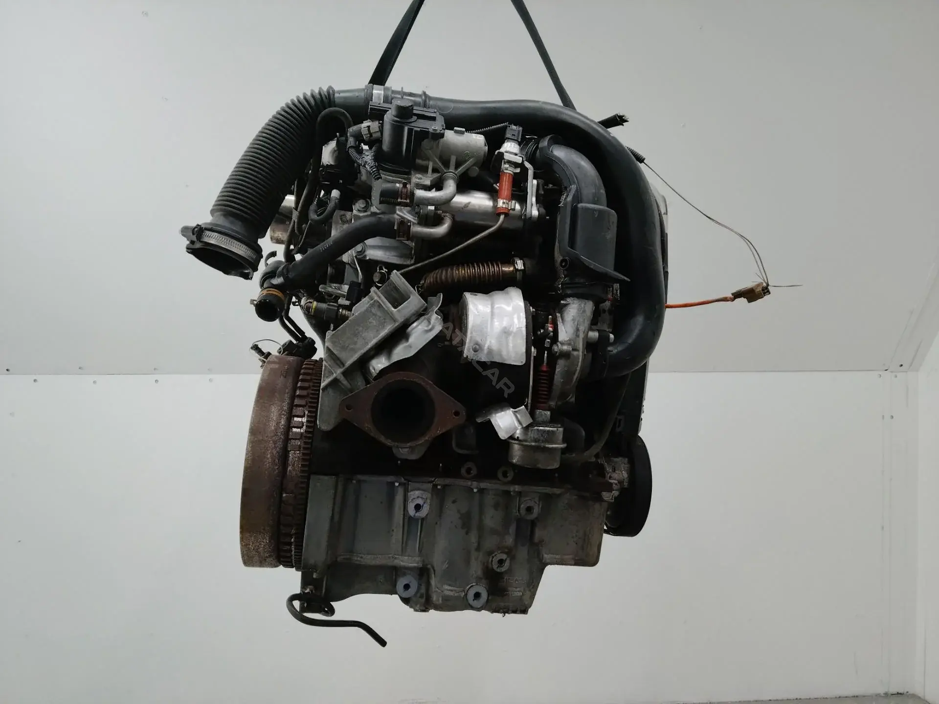 Двигатель в сборе K9K837