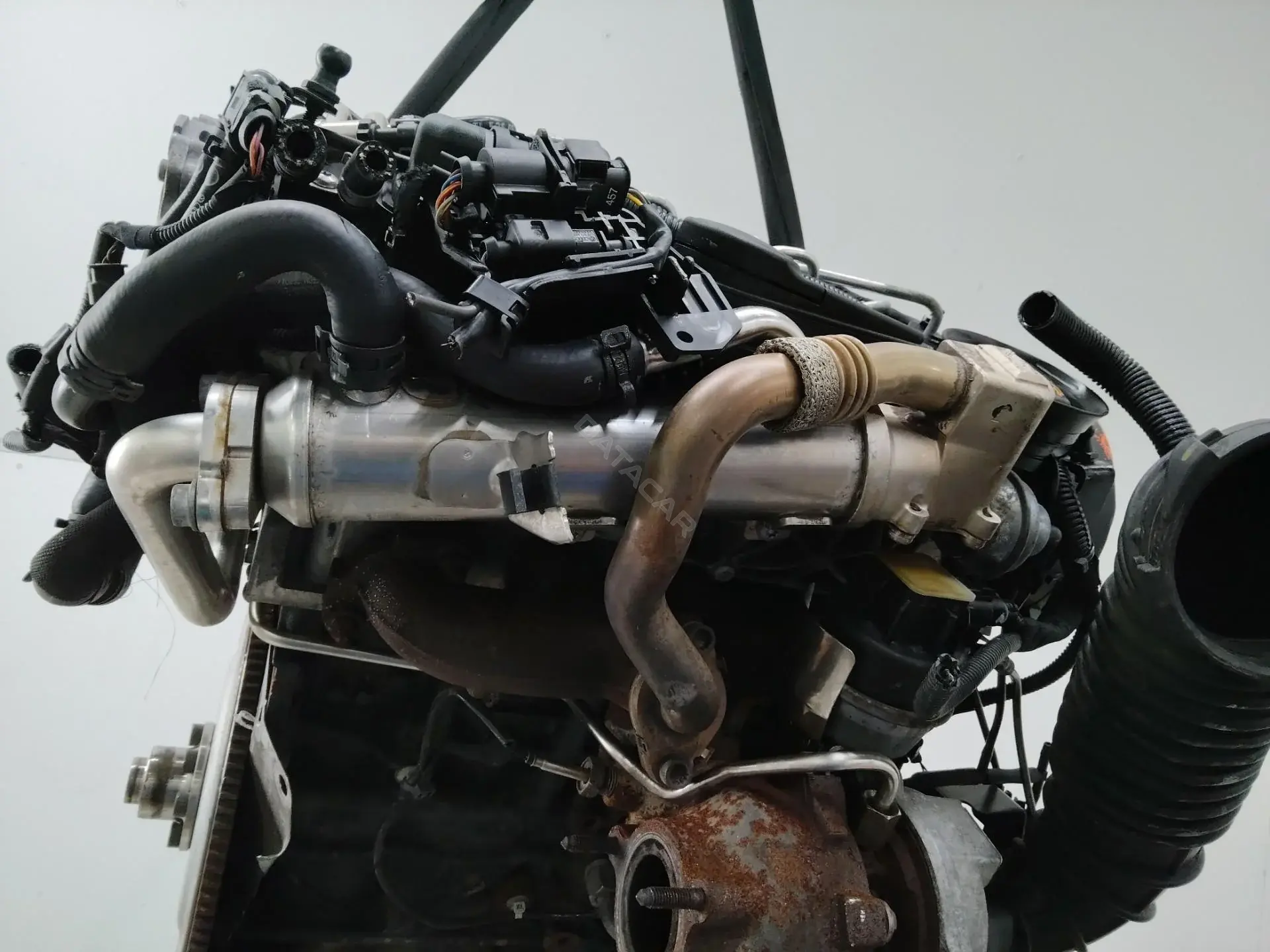 Радиатор ЕГР 03L131512AB