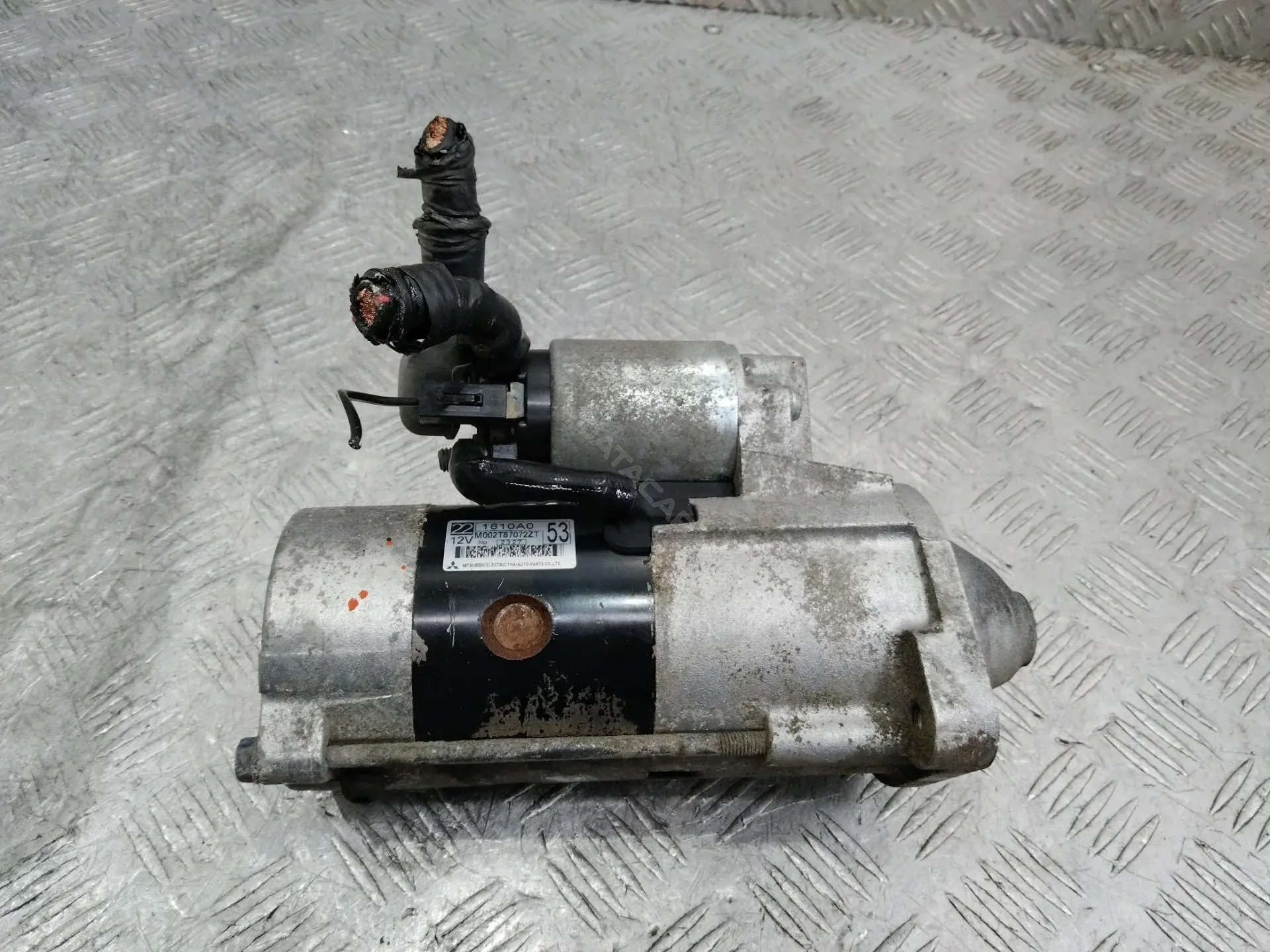 Стартер M002T87072ZT