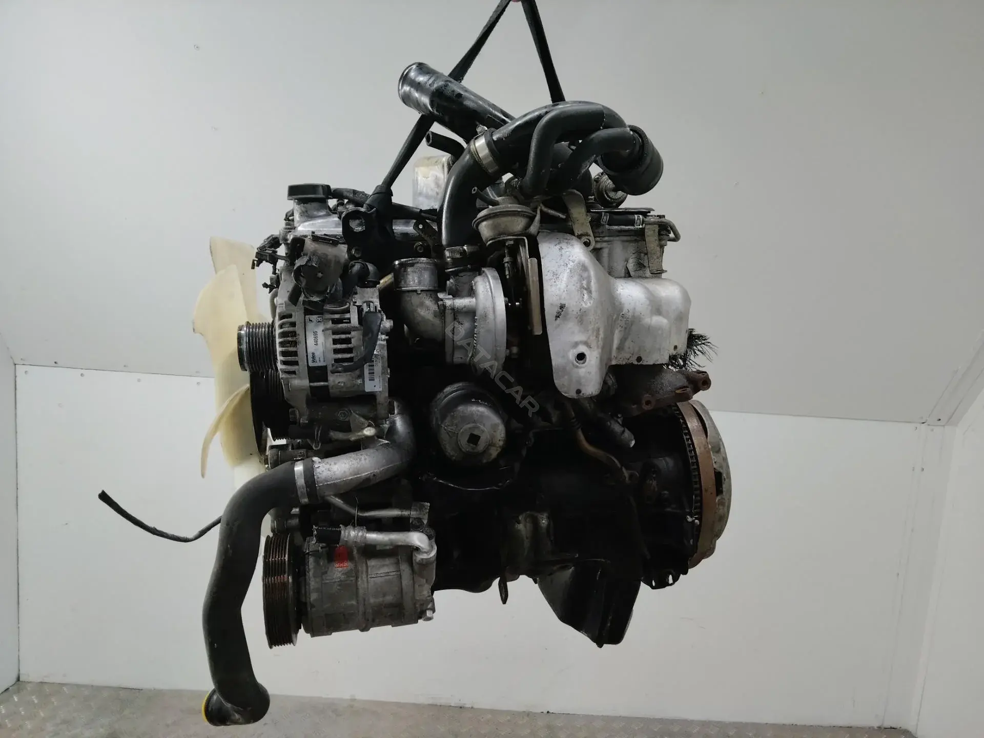 Двигатель в сборе ZD30