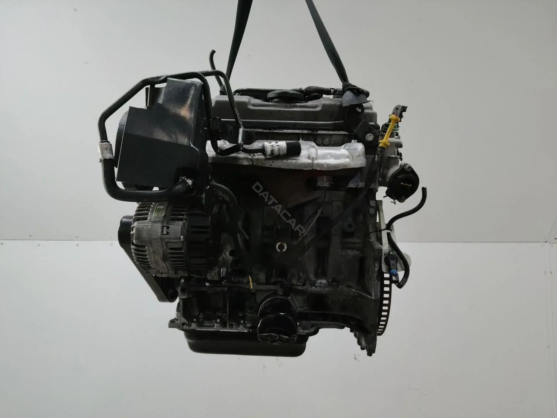 Двигатель в сборе 10FSBW, KFX