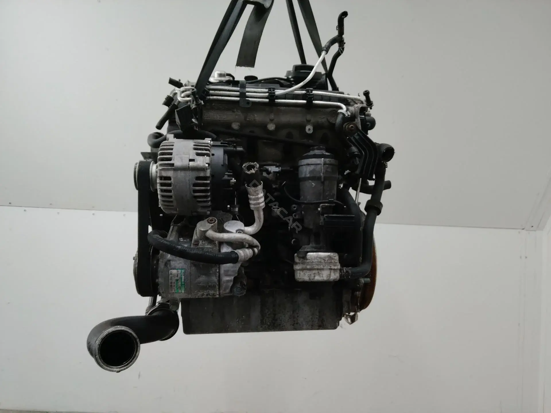 Двигатель в сборе BKC