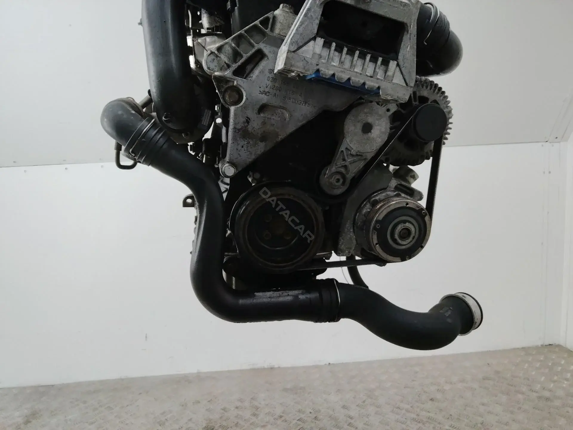 Патрубок интеркулера 9437433