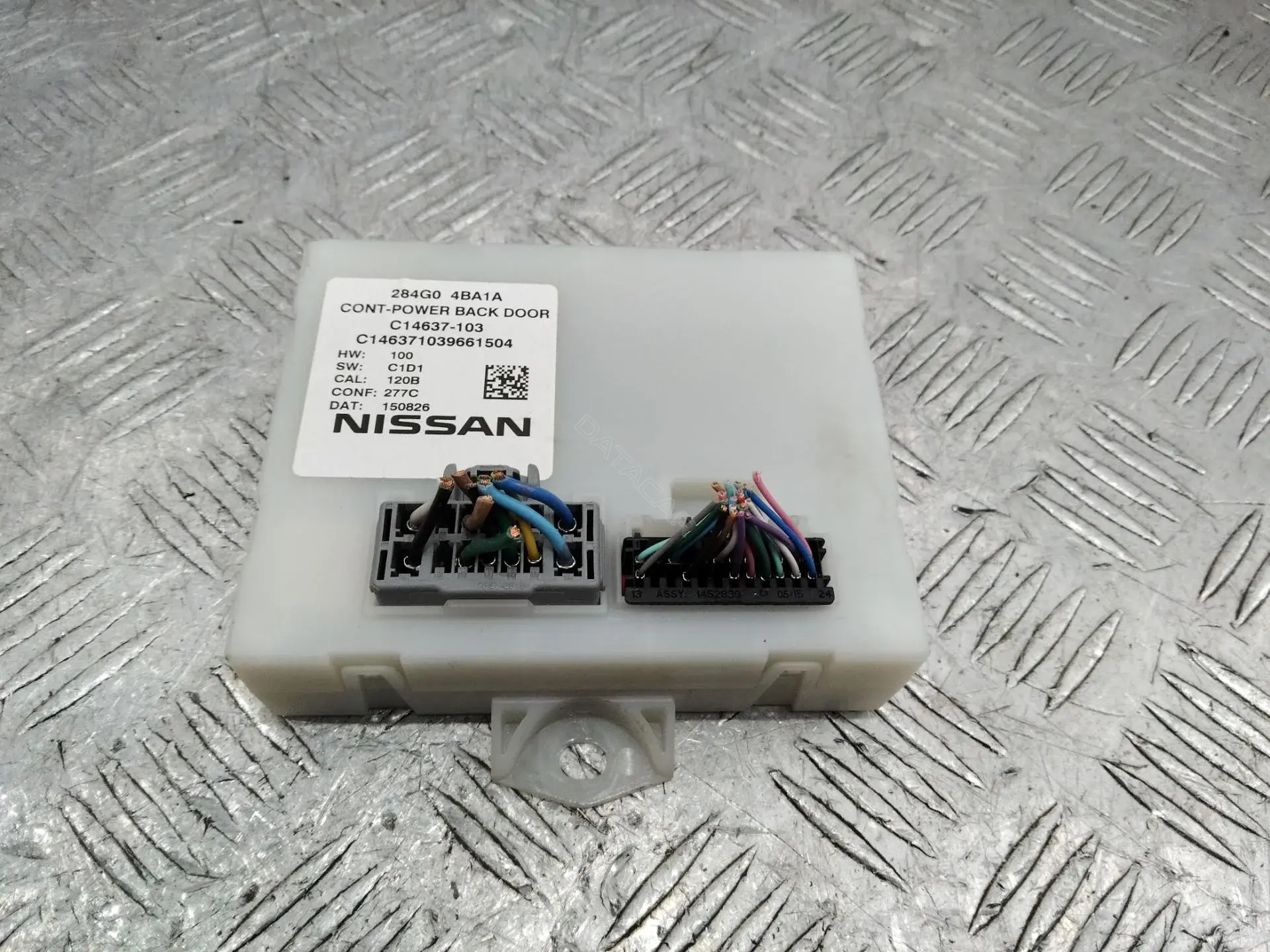 Блок управления крышкой багажника 284G04BA1A