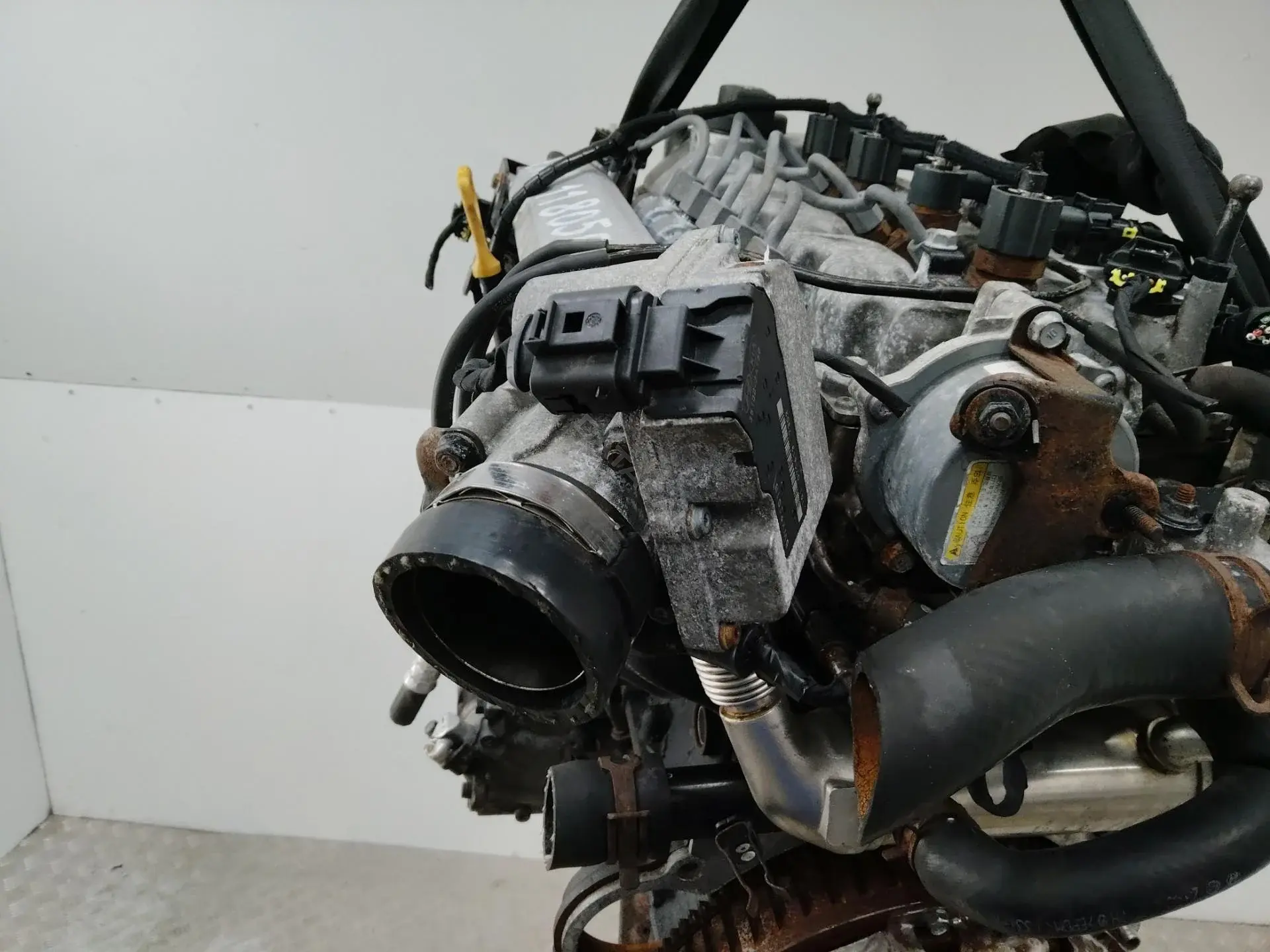 Дроссельная заслонка 351002A750