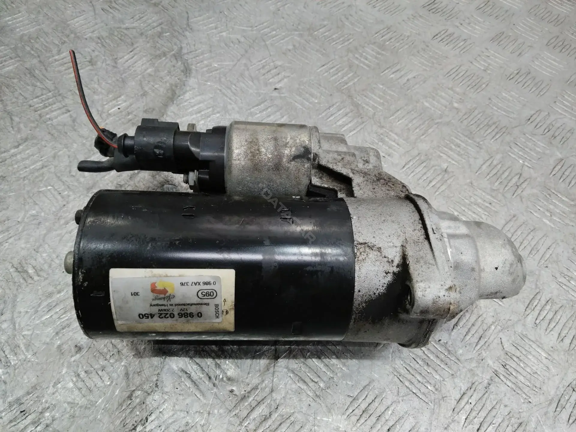 Стартер 0986022450