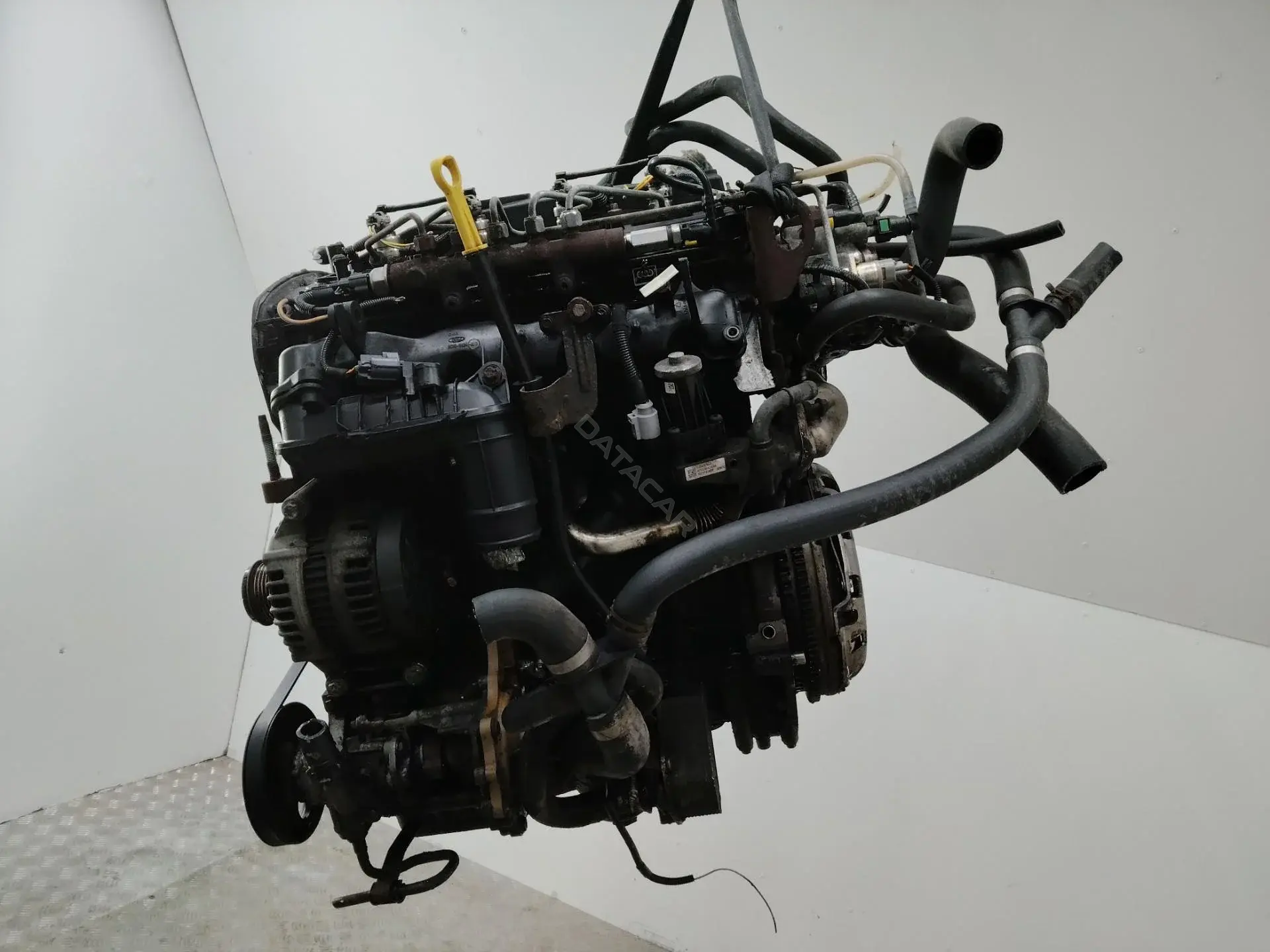 Двигатель в сборе QVFA