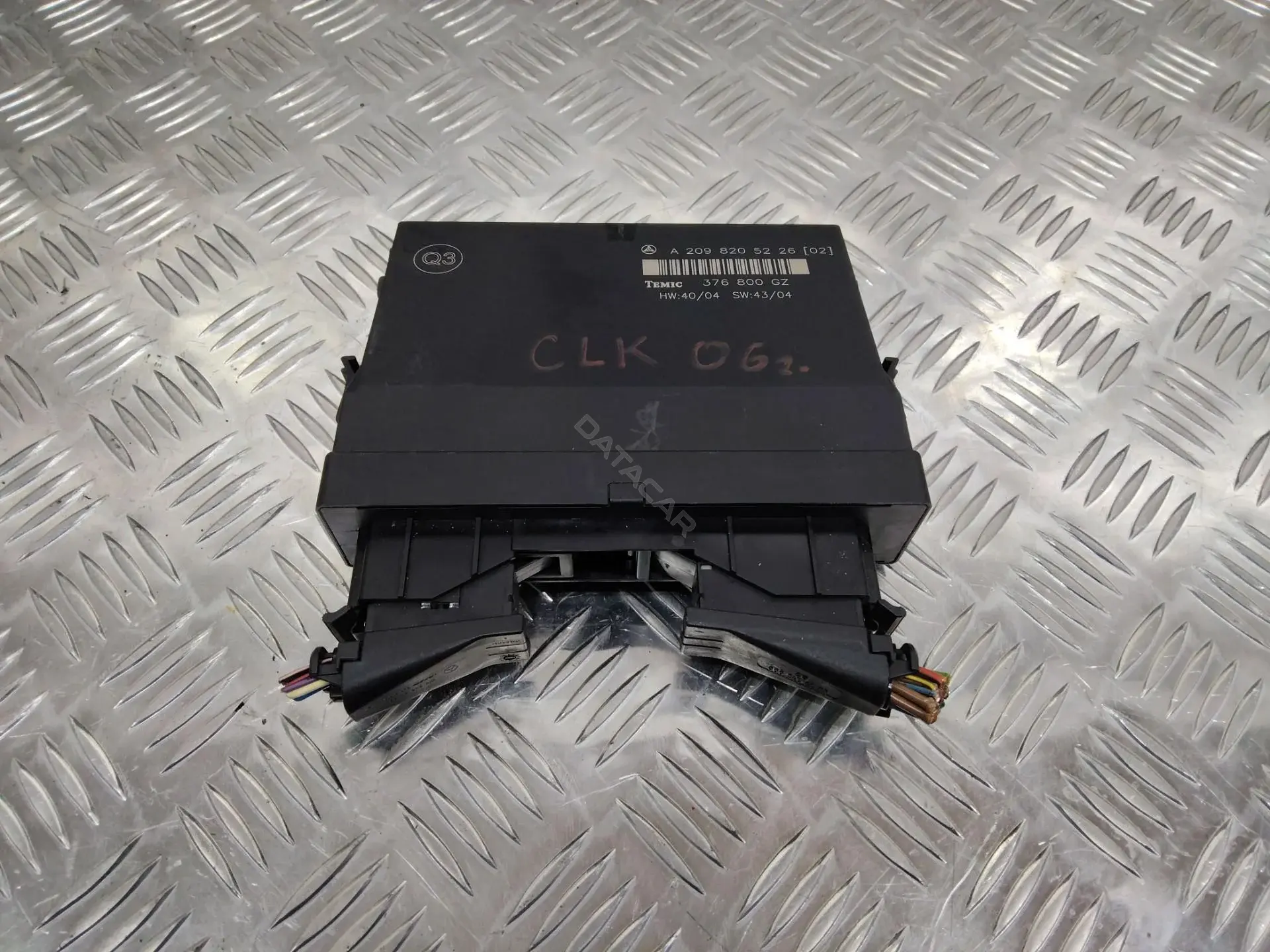 Блок комфорта A2098205226