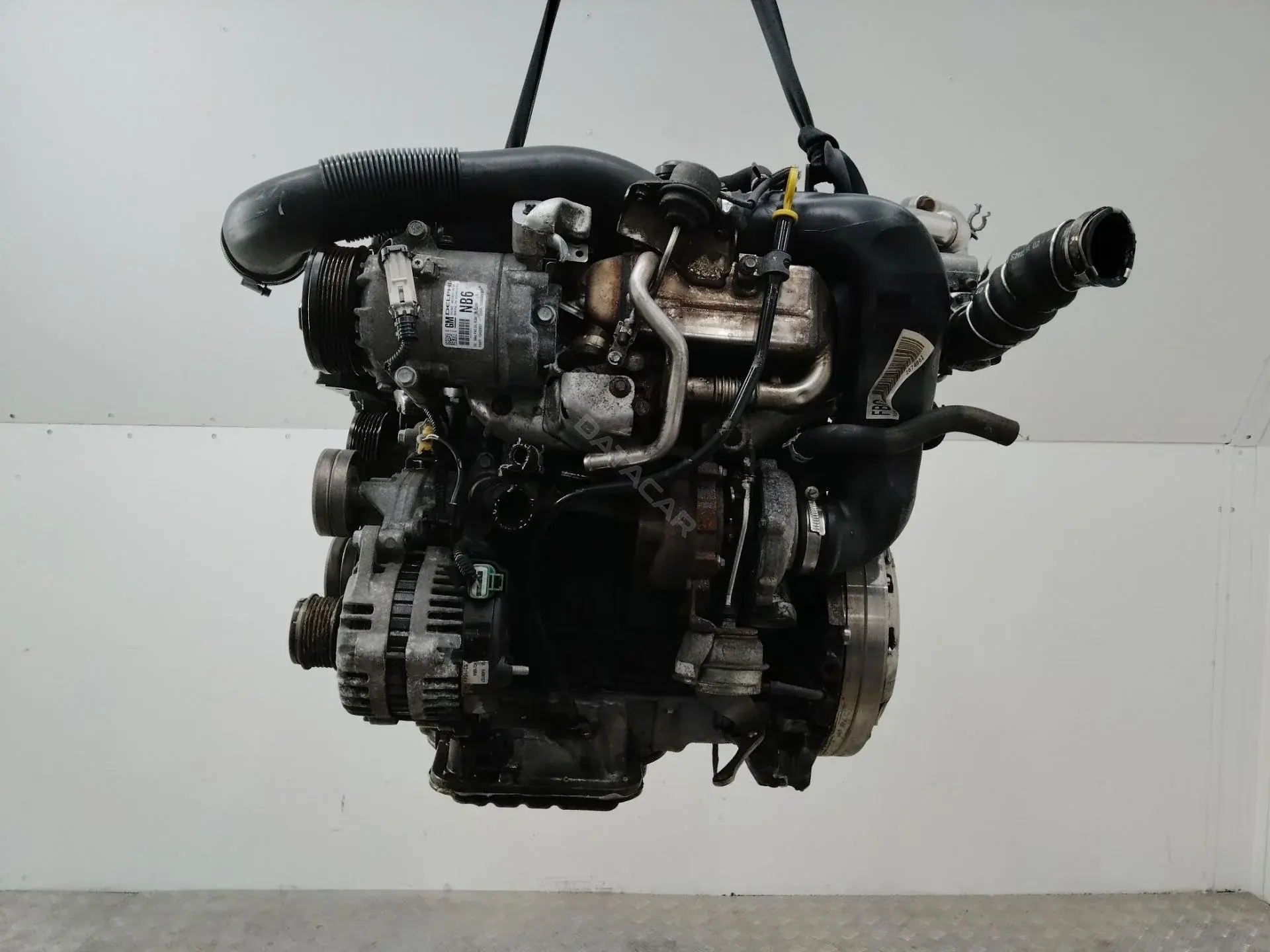 Двигатель в сборе A17DTR