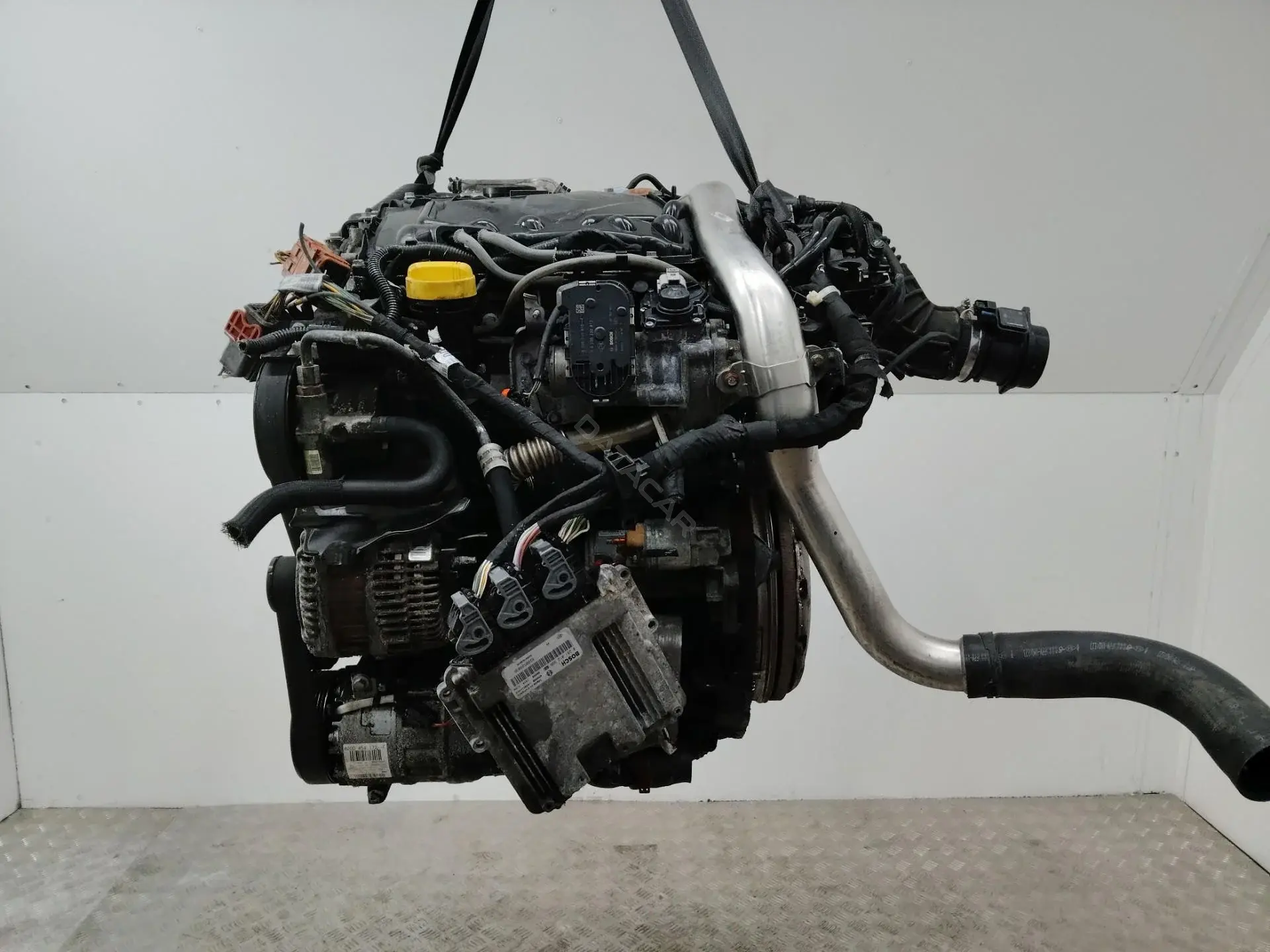 Двигатель в сборе M9R786, M9RT750