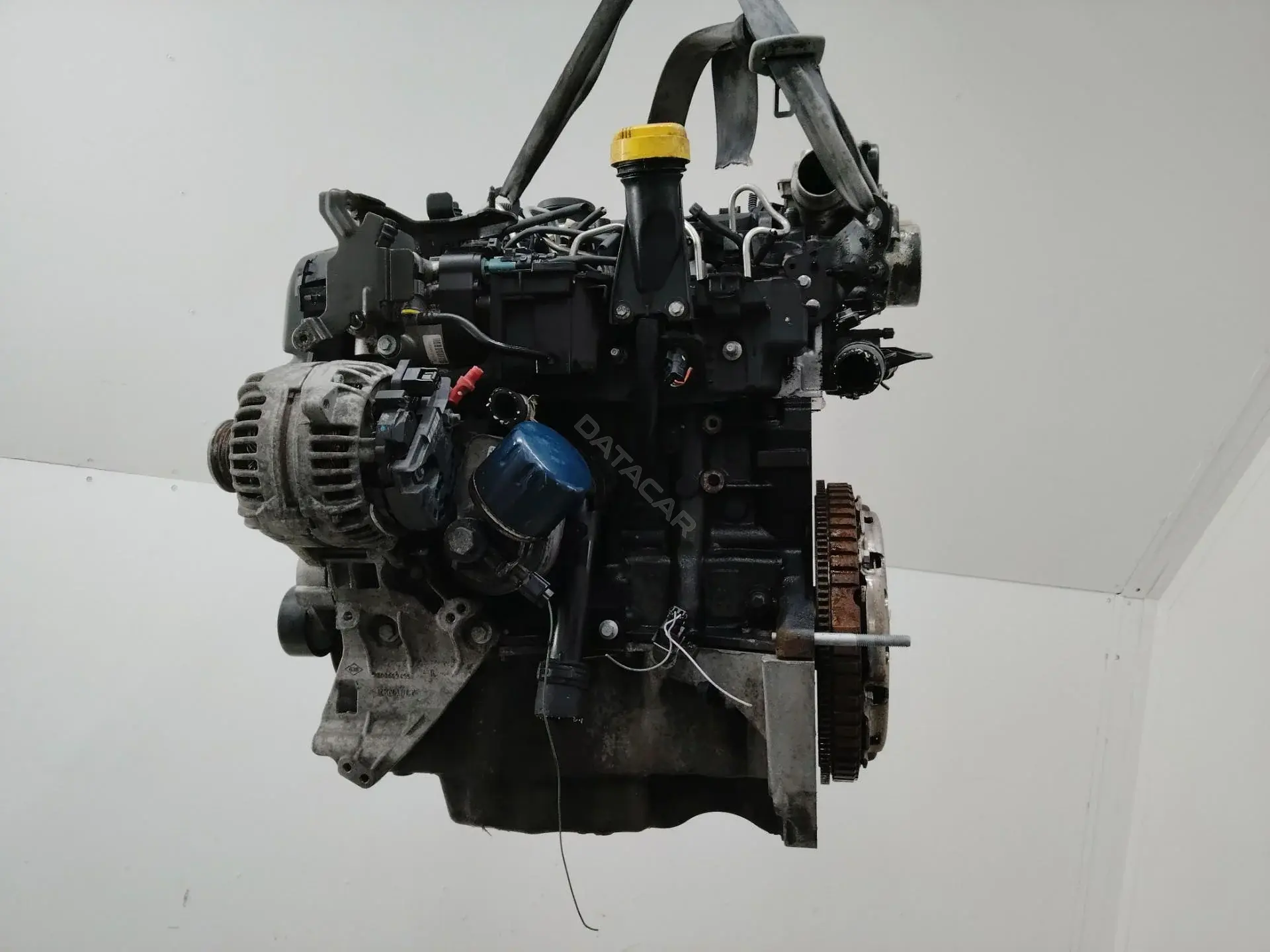 Двигатель в сборе K9K808, K9KE808