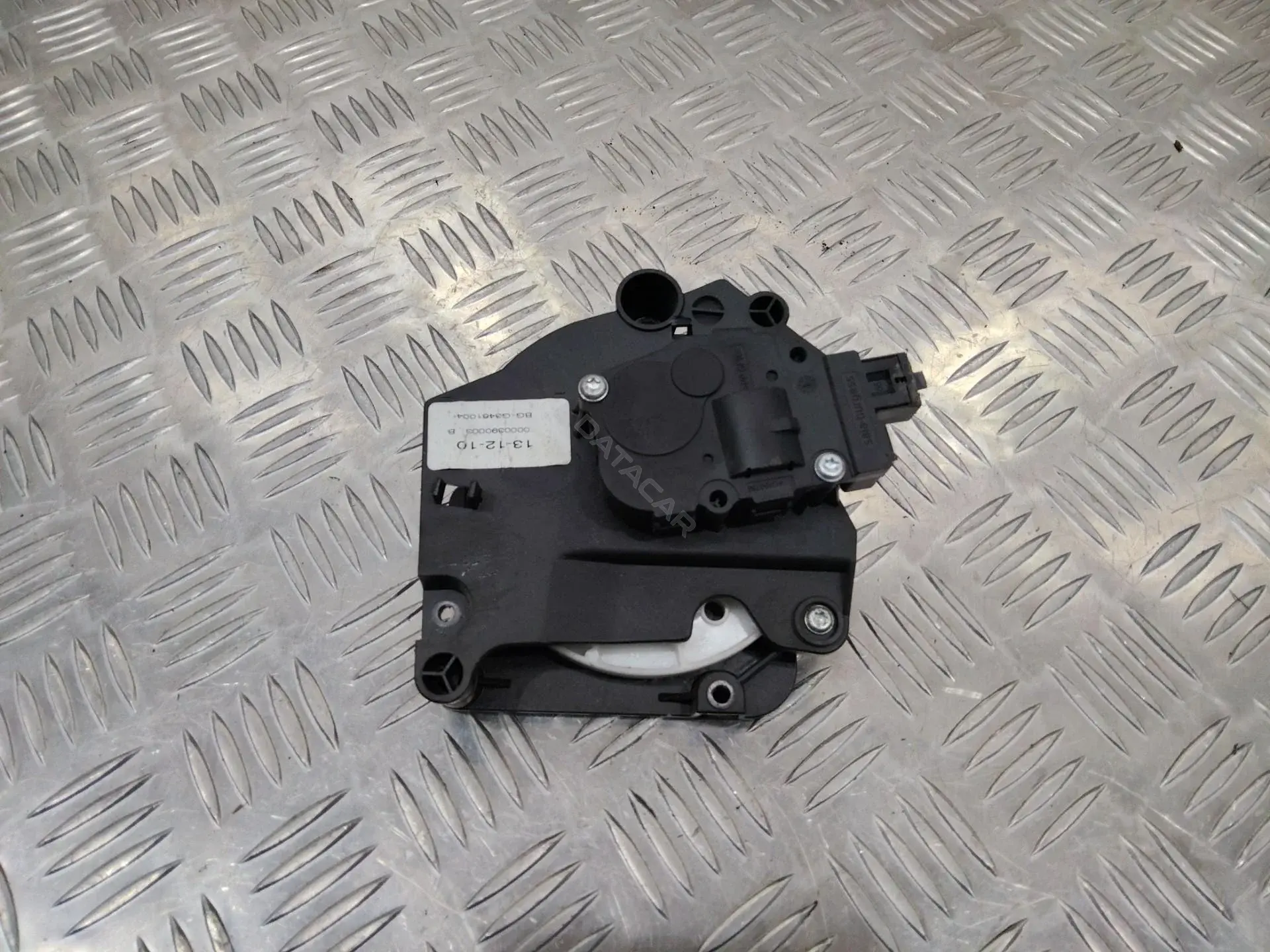 Мотор заслонки печки K9749005