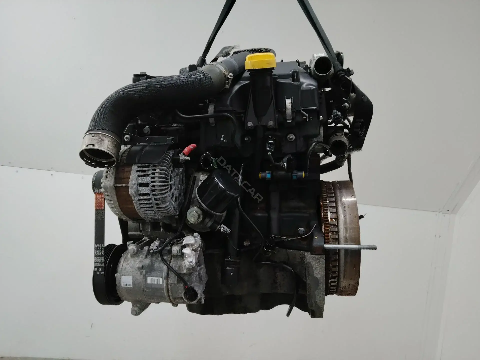 Двигатель в сборе K9K837, K9KN837
