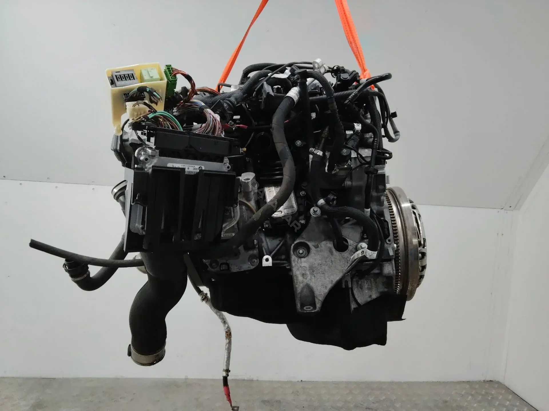 Двигатель в сборе N47D20C