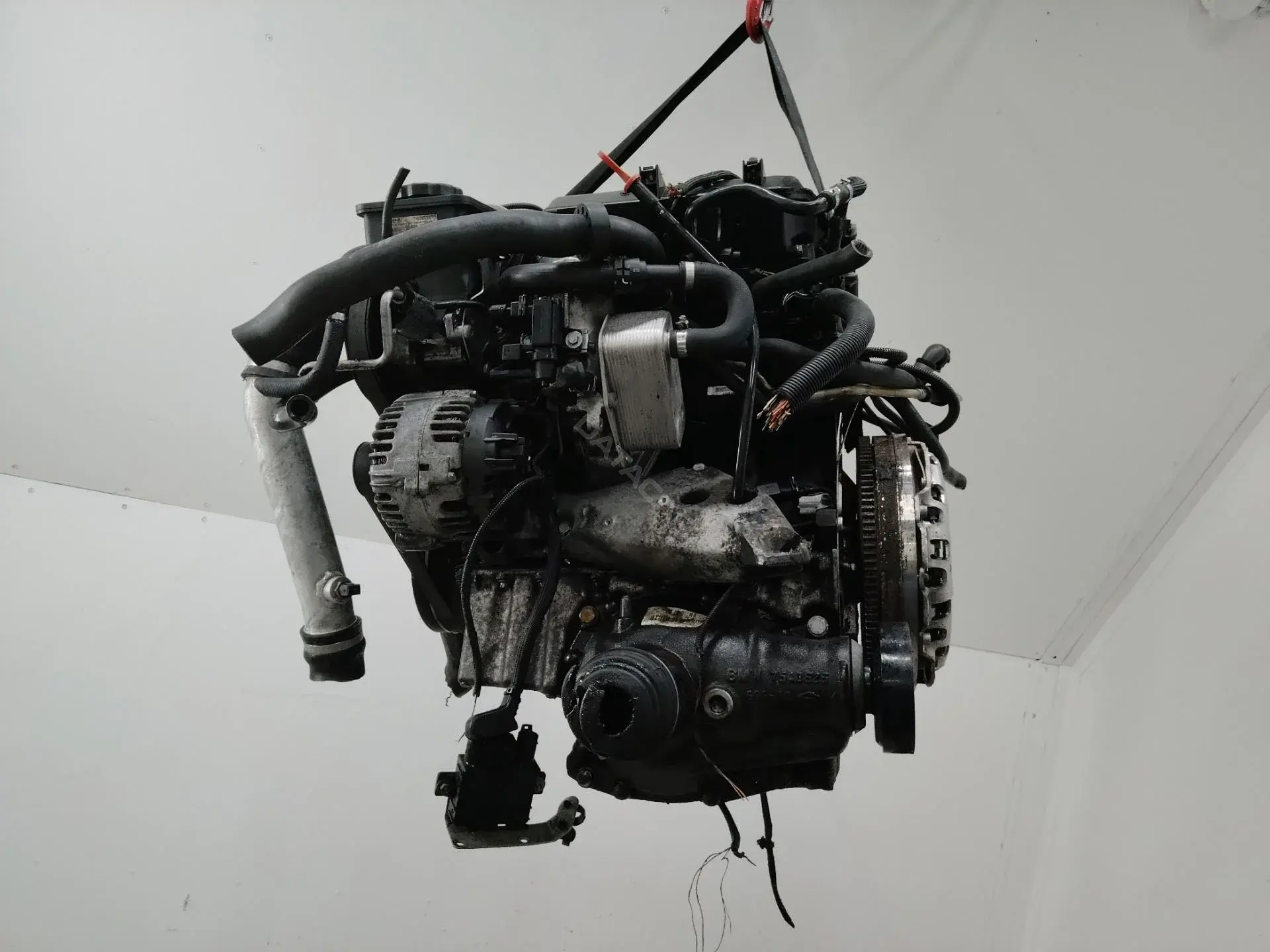Двигатель в сборе 204D4