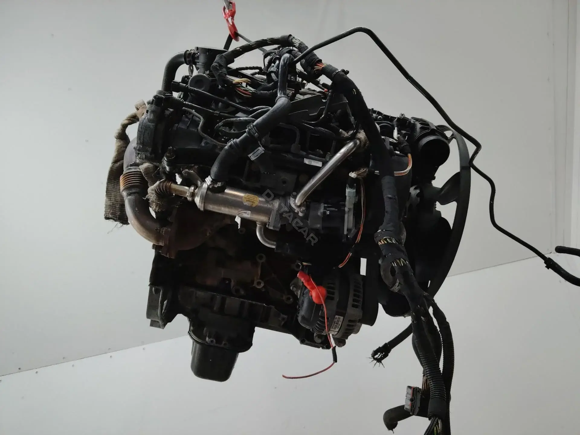 Двигатель в сборе 276DT, ELD11