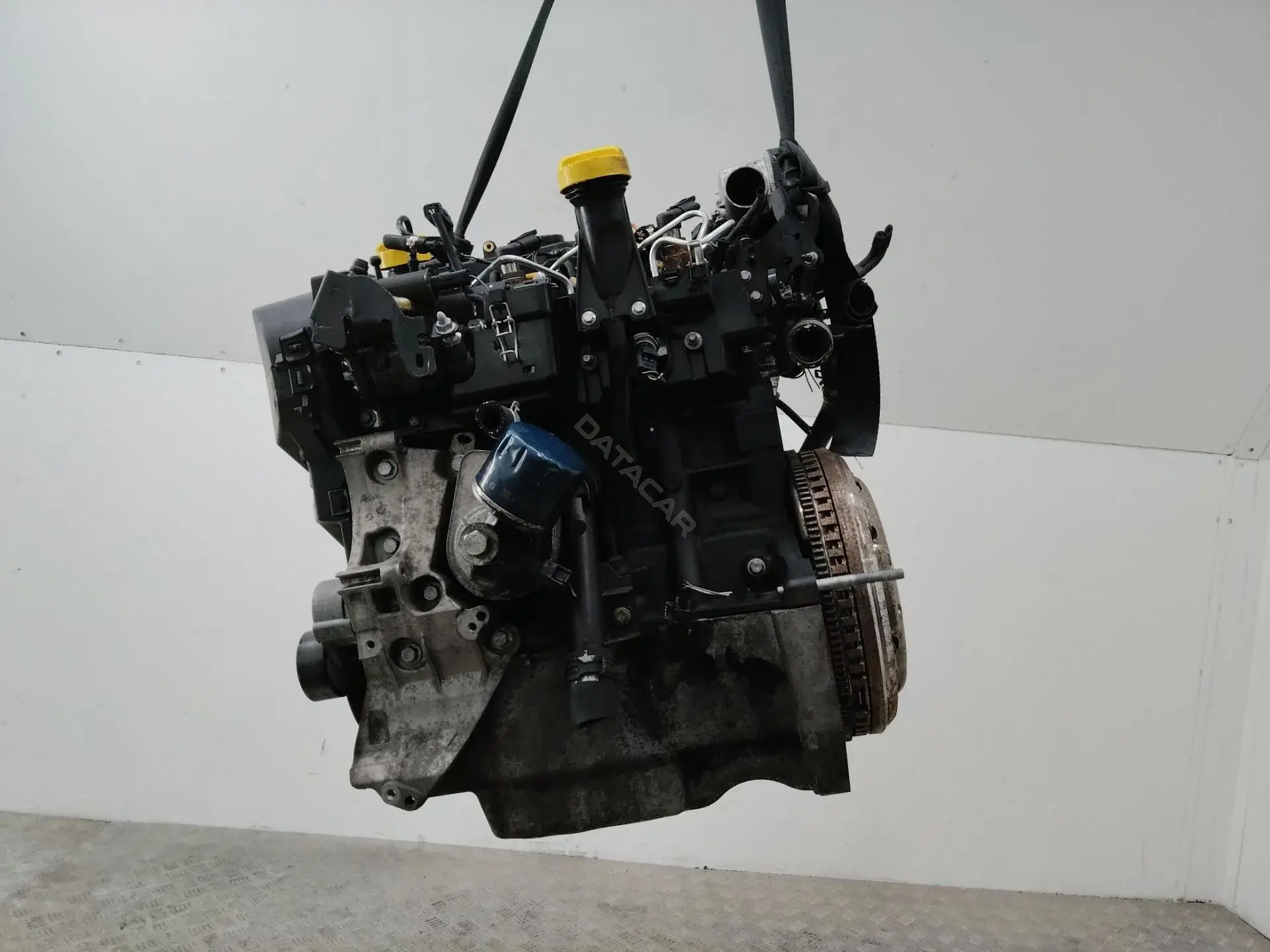 Двигатель в сборе K9K832, K9KG832