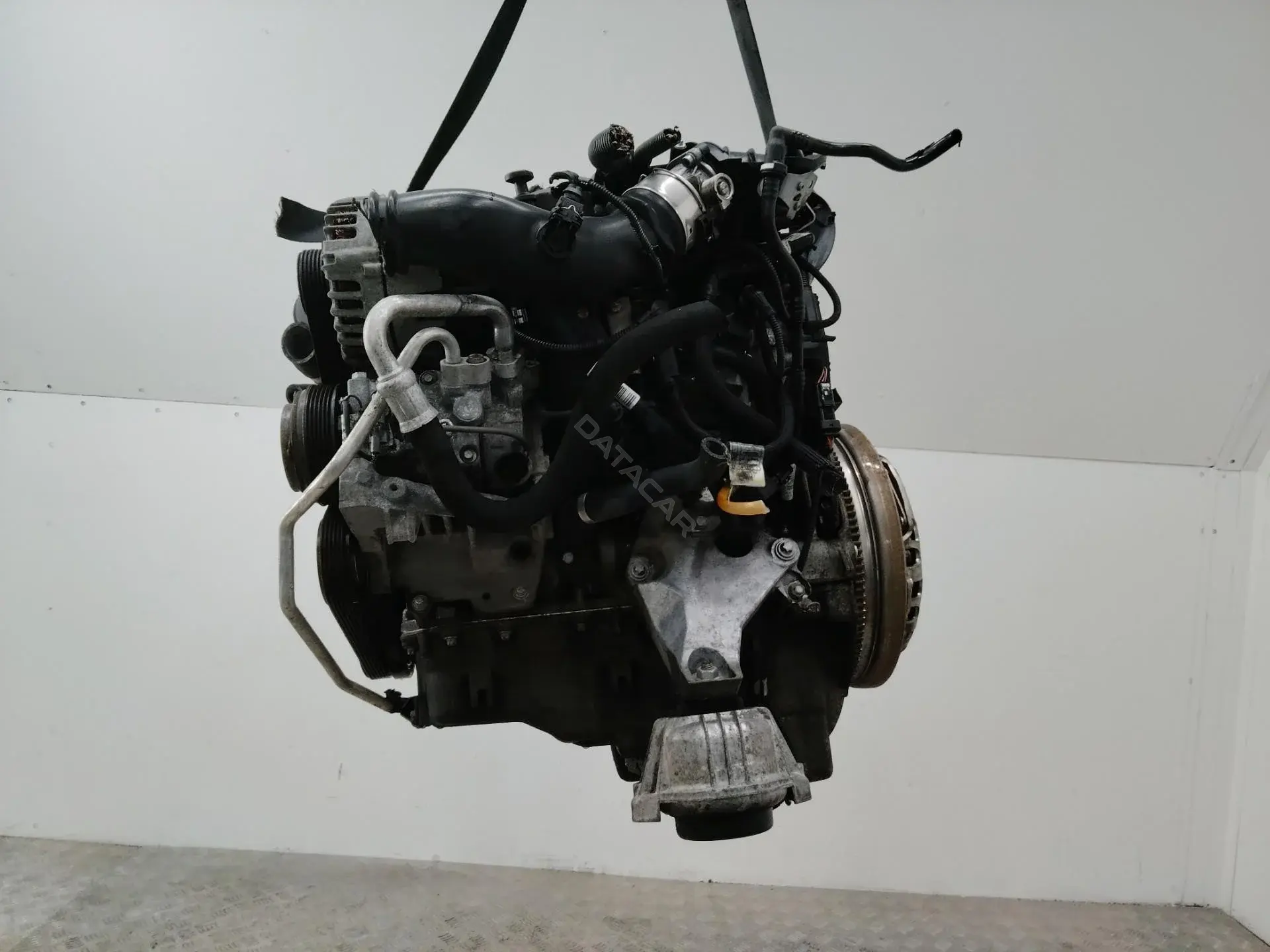 Двигатель в сборе N47D20C