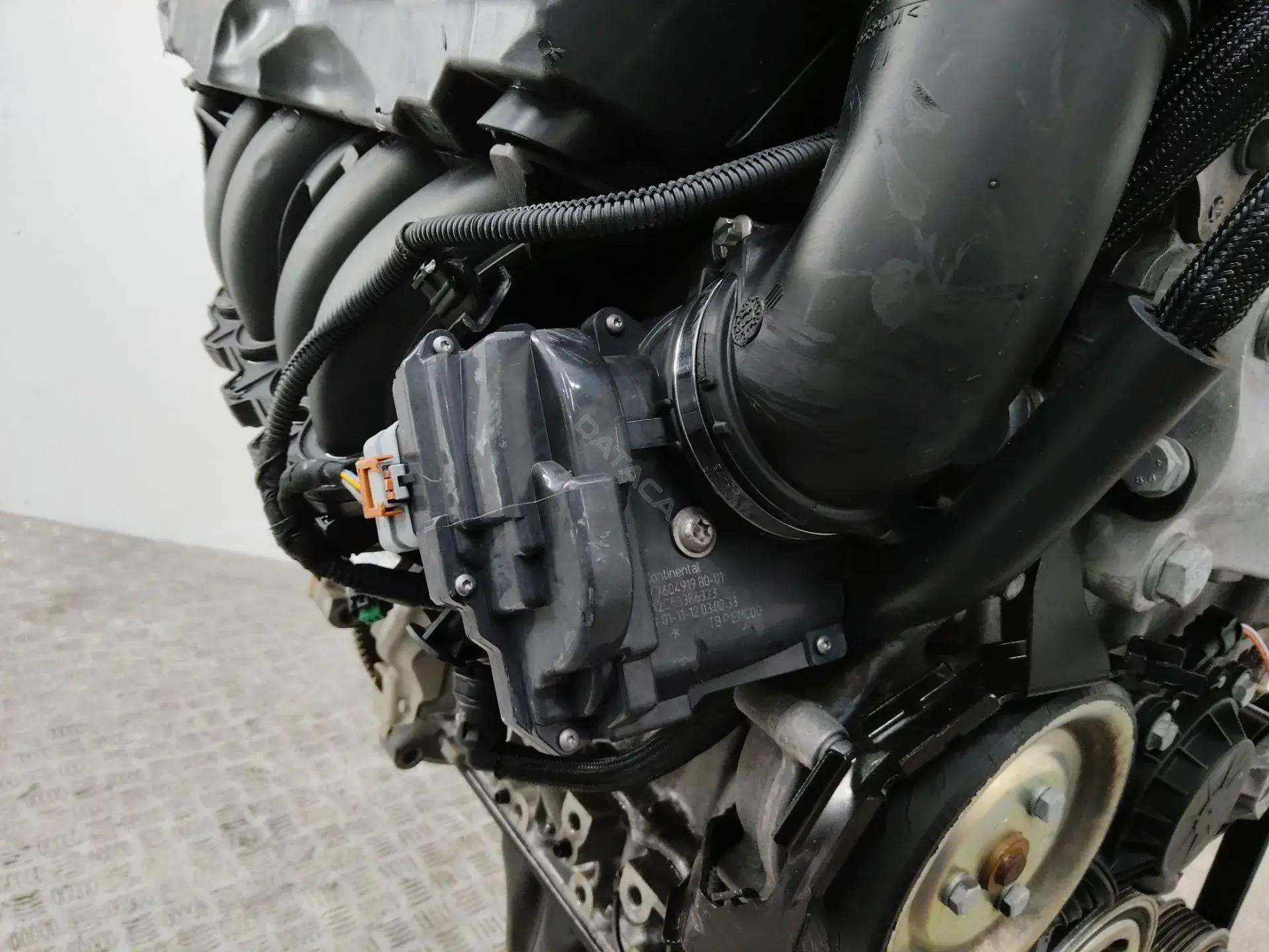 Дроссельная заслонка V760491980