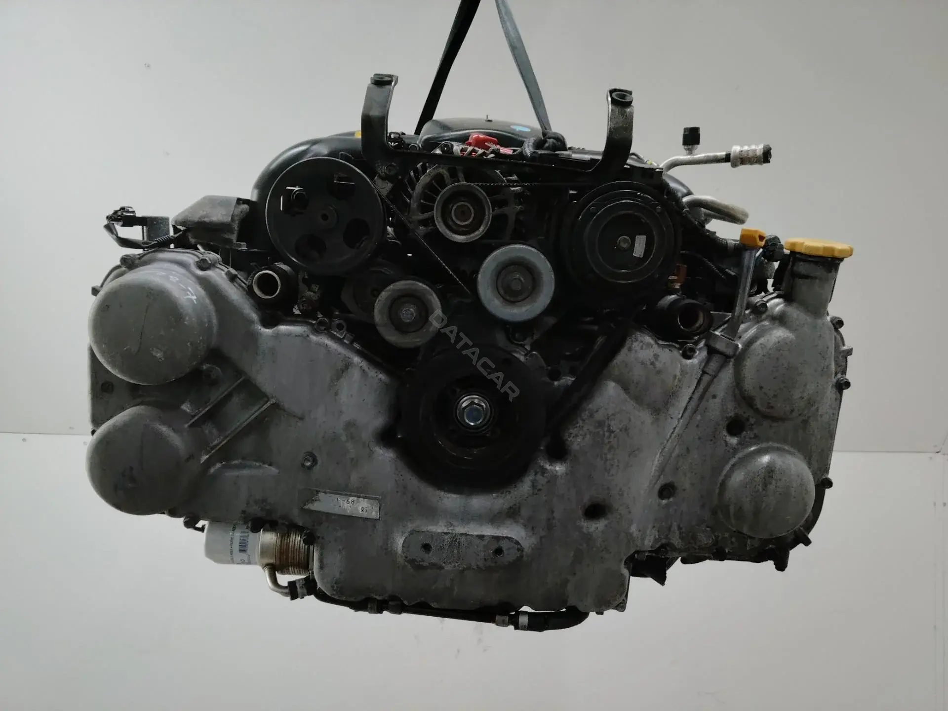 Двигатель в сборе EZ36, Z36L