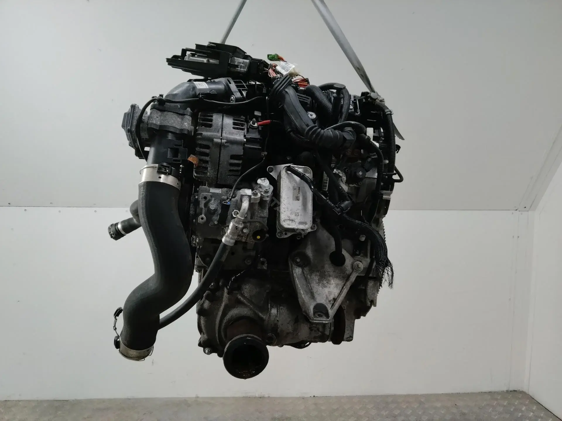 Двигатель в сборе N47D20C