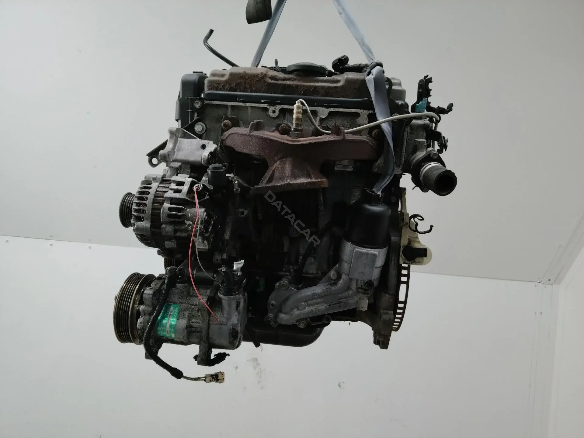 Двигатель в сборе 10FSR9, KFW