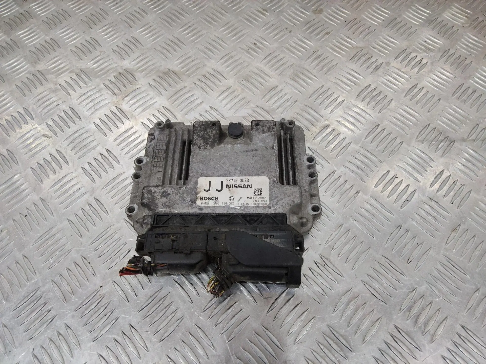 Блок управления двигателем 0261S06198, 237103UB3