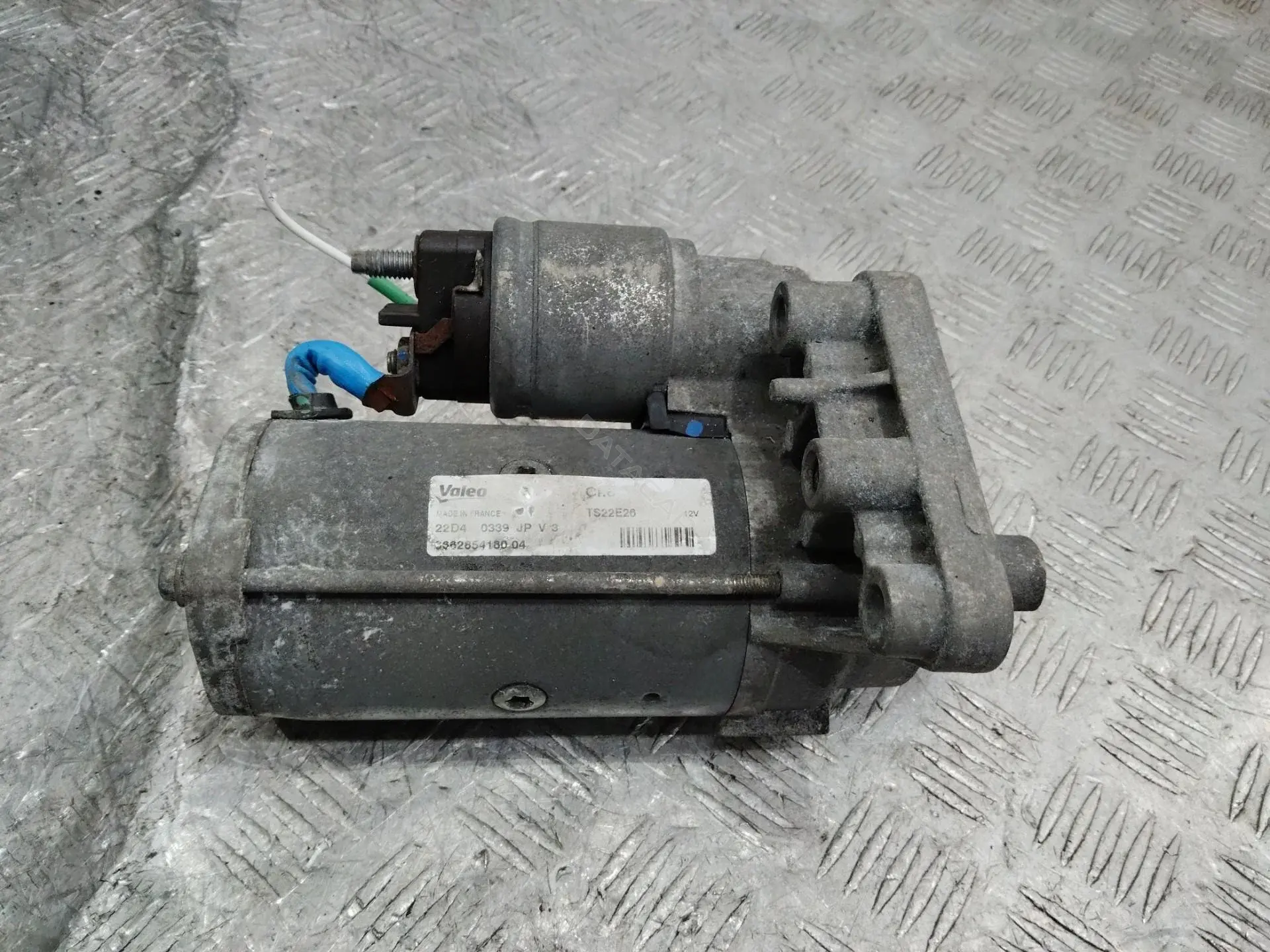 Стартер 9662854180