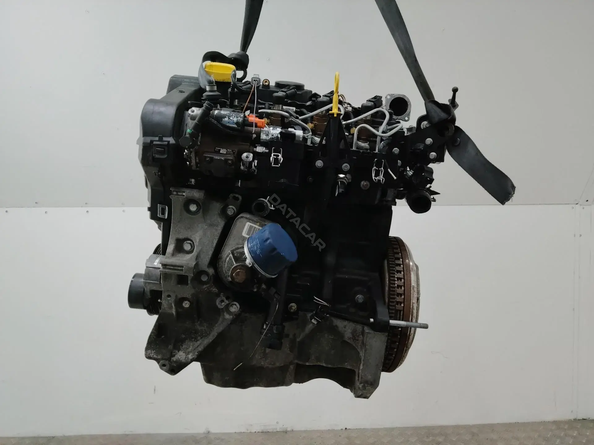 Двигатель в сборе K9K806, K9KD806
