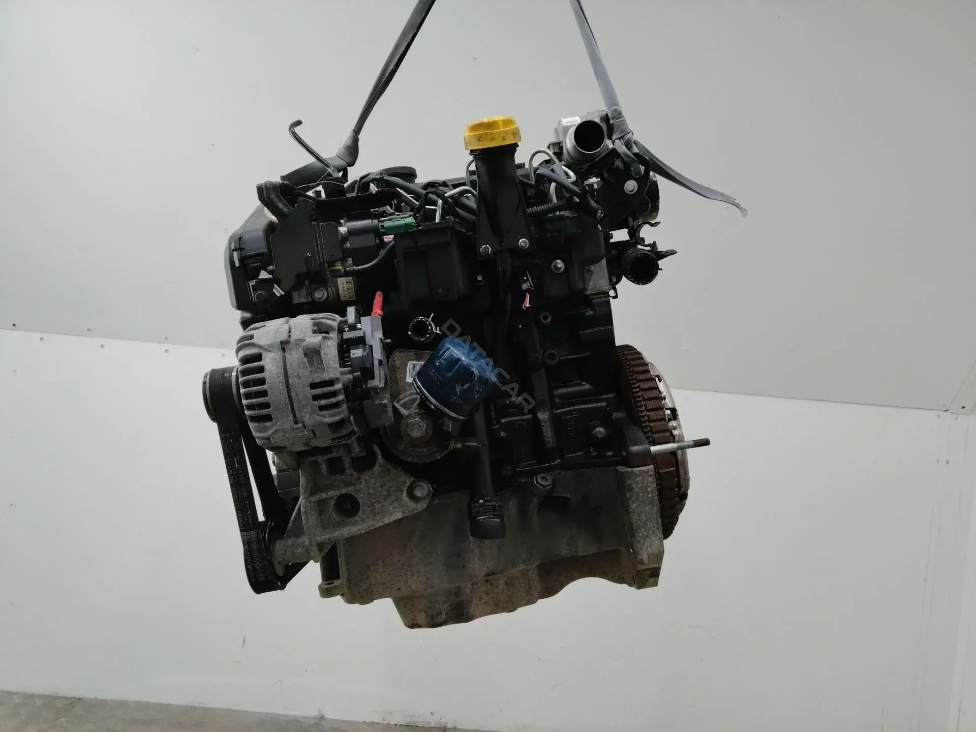 Двигатель в сборе K9K820, K9KP820