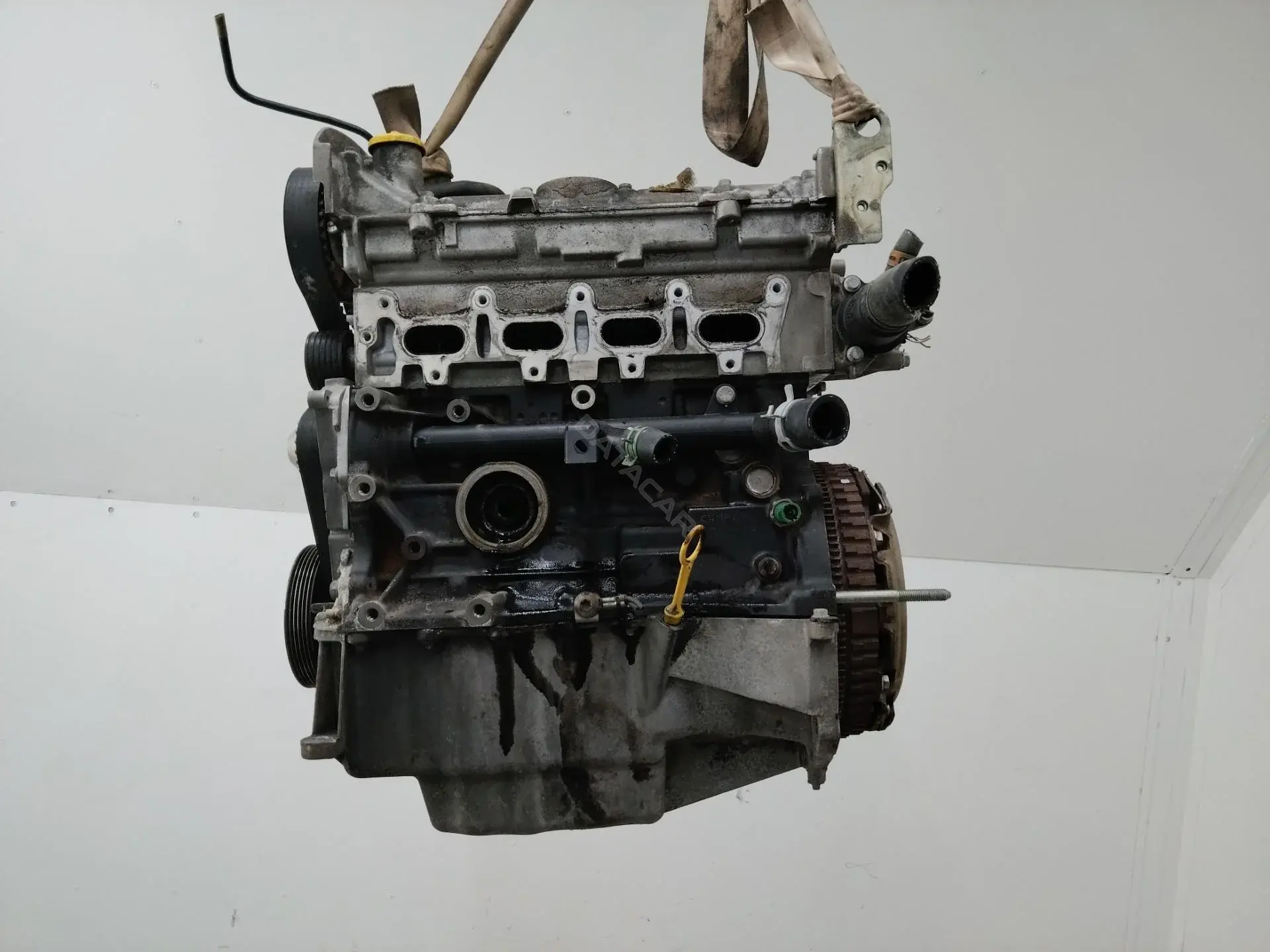 Двигатель в сборе K4M696, K4MF696