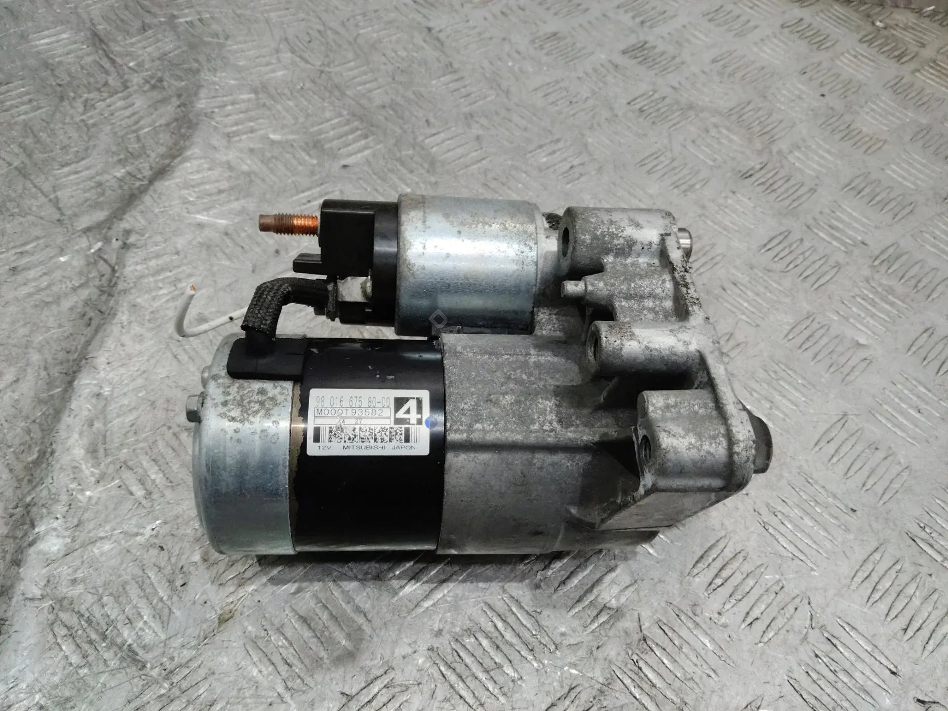Стартер 9801667580