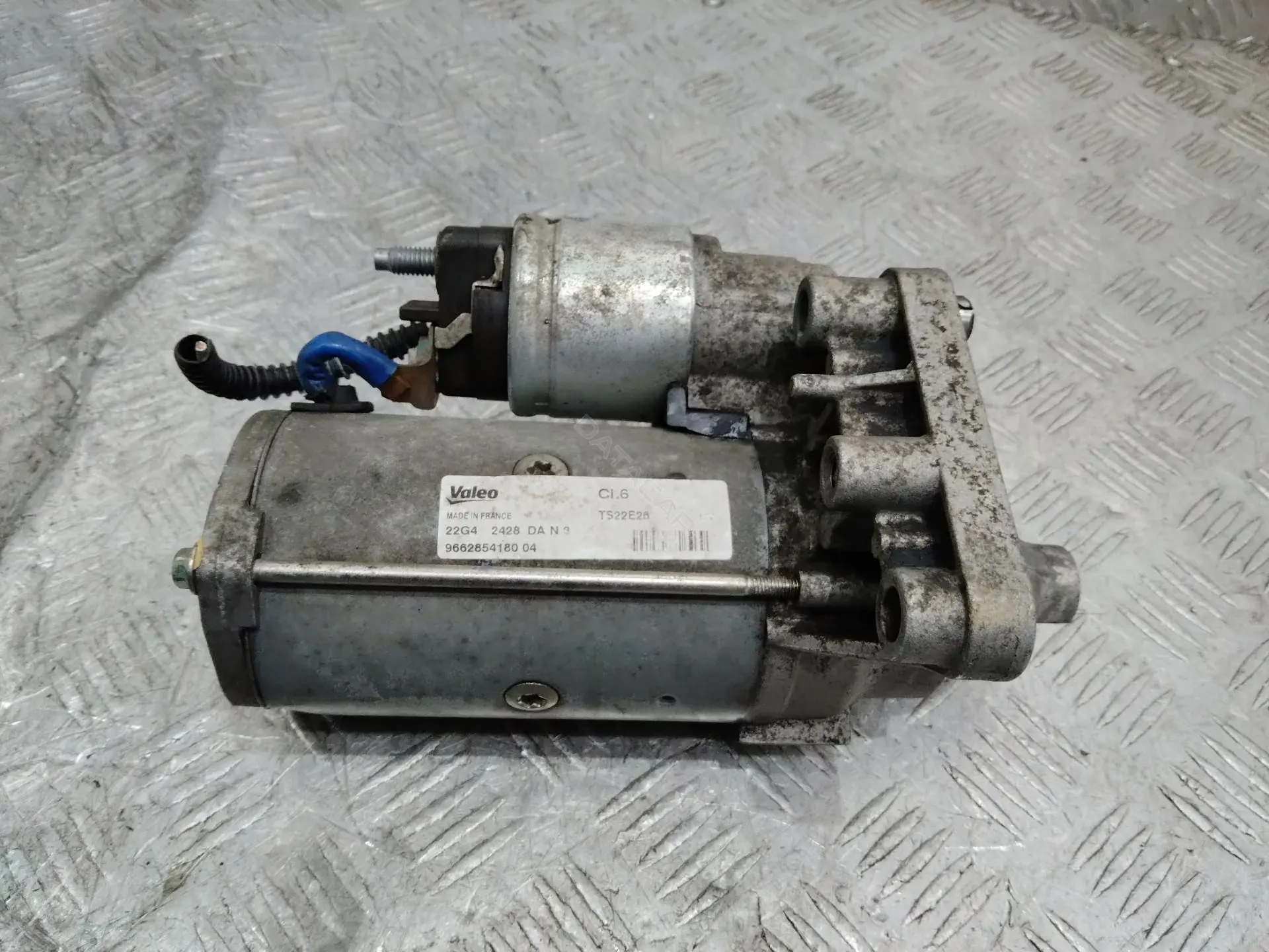 Стартер 9662854180