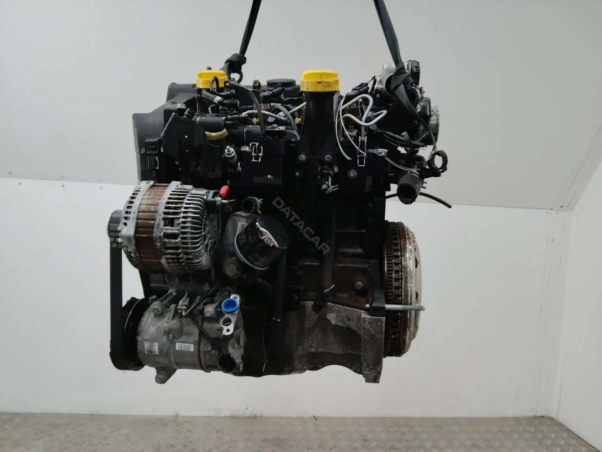 Двигатель в сборе K9K832, K9KG832