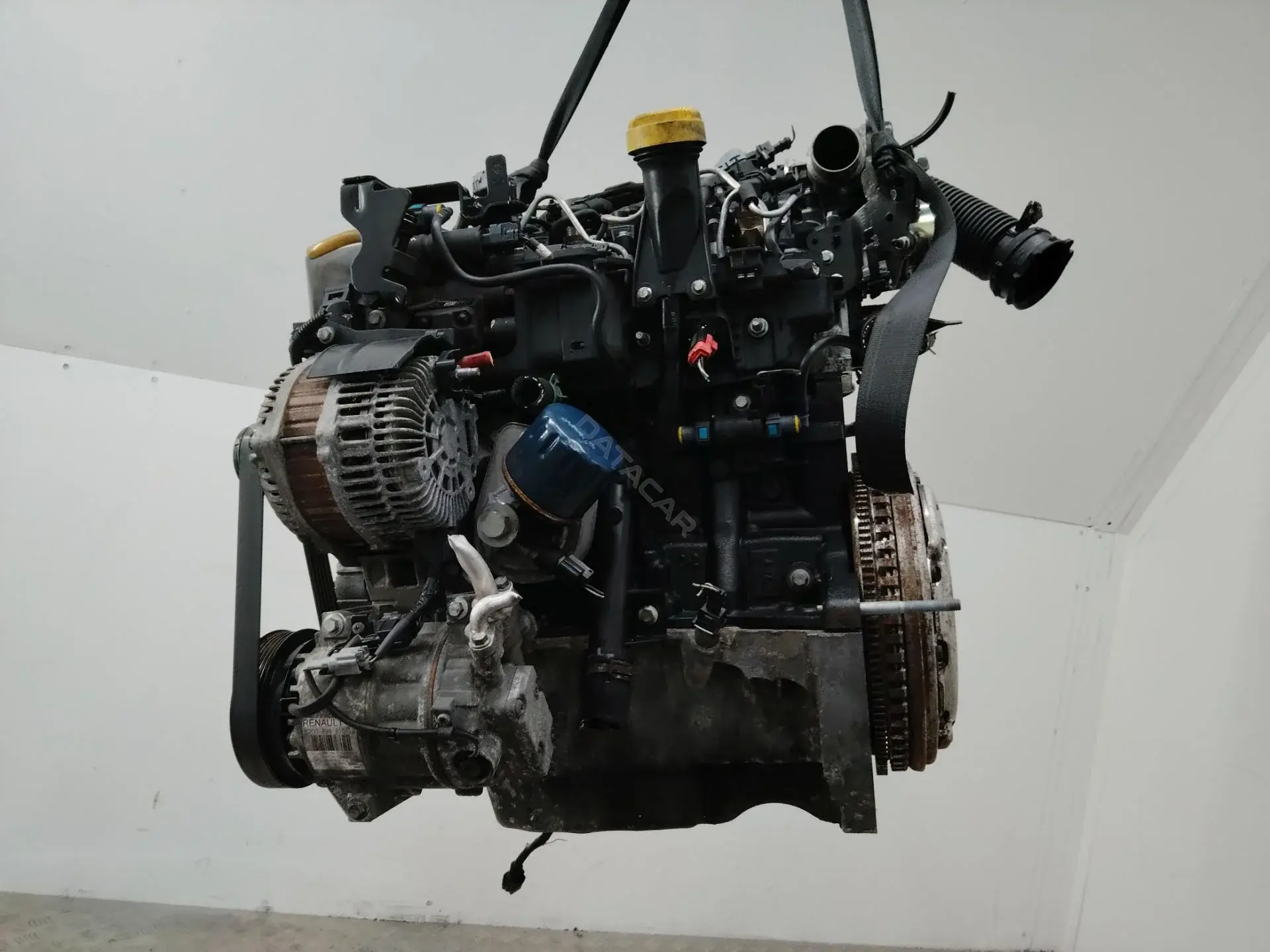 Двигатель в сборе K9K846, K9KR846