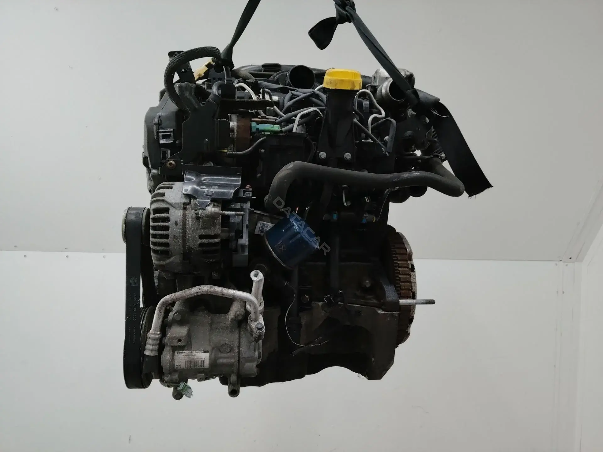 Двигатель в сборе K9K6770, K9K770