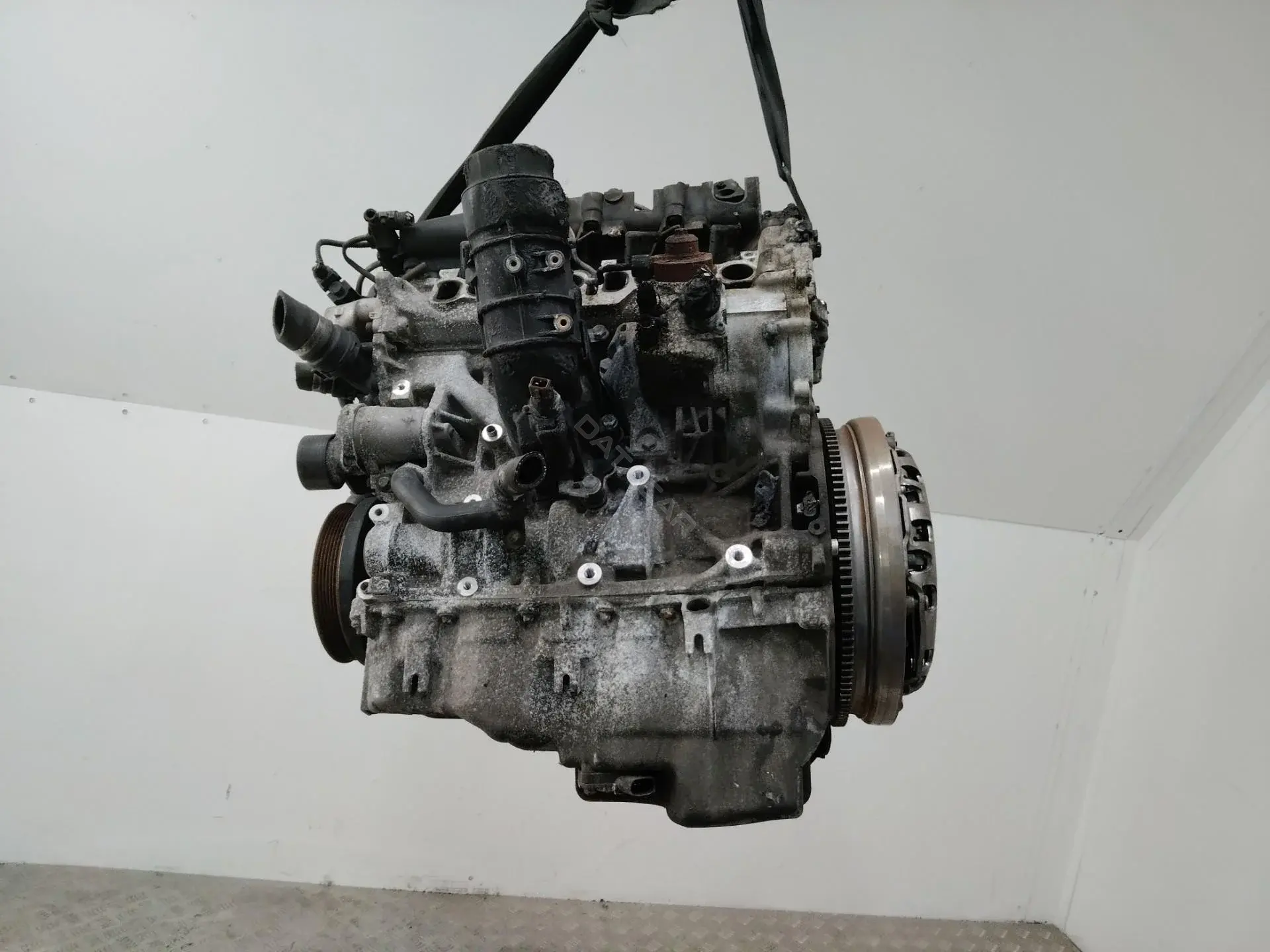 Двигатель в сборе N47D20C