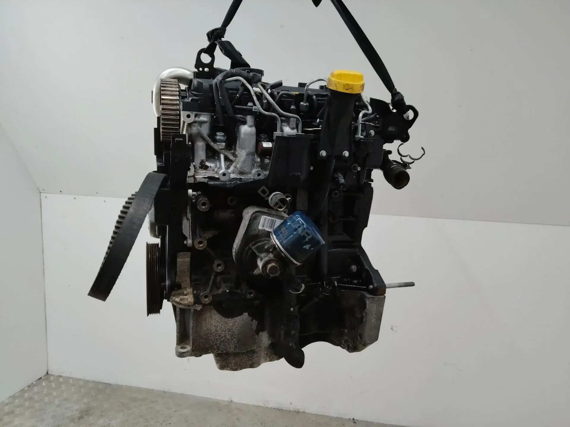 Двигатель в сборе K9K884, K9KE884