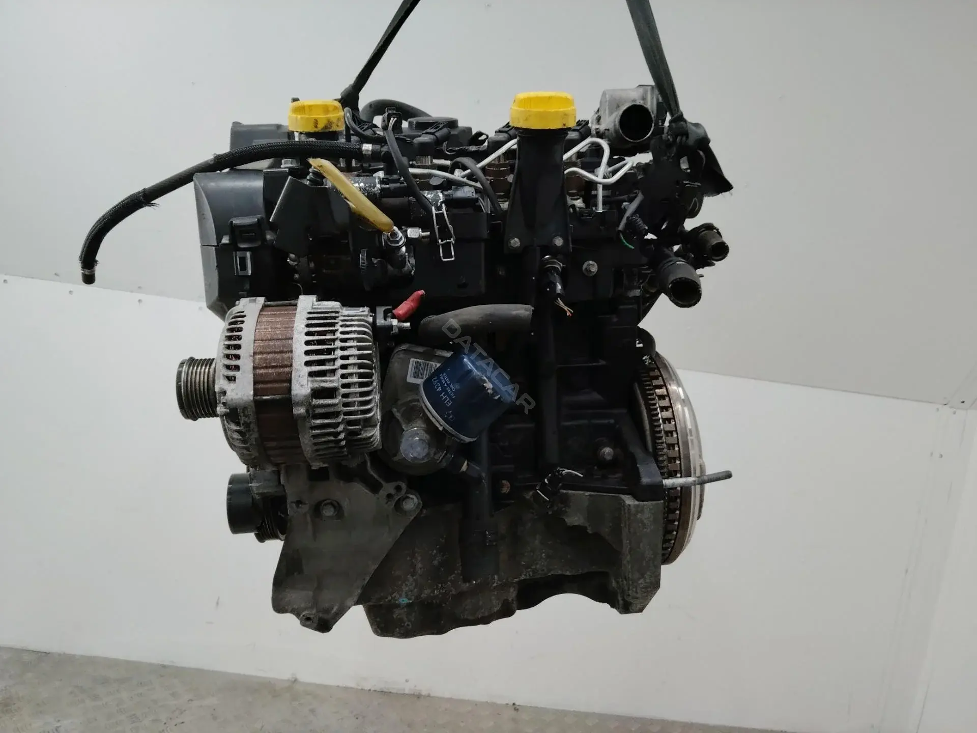 Двигатель в сборе K9K832, K9KG832
