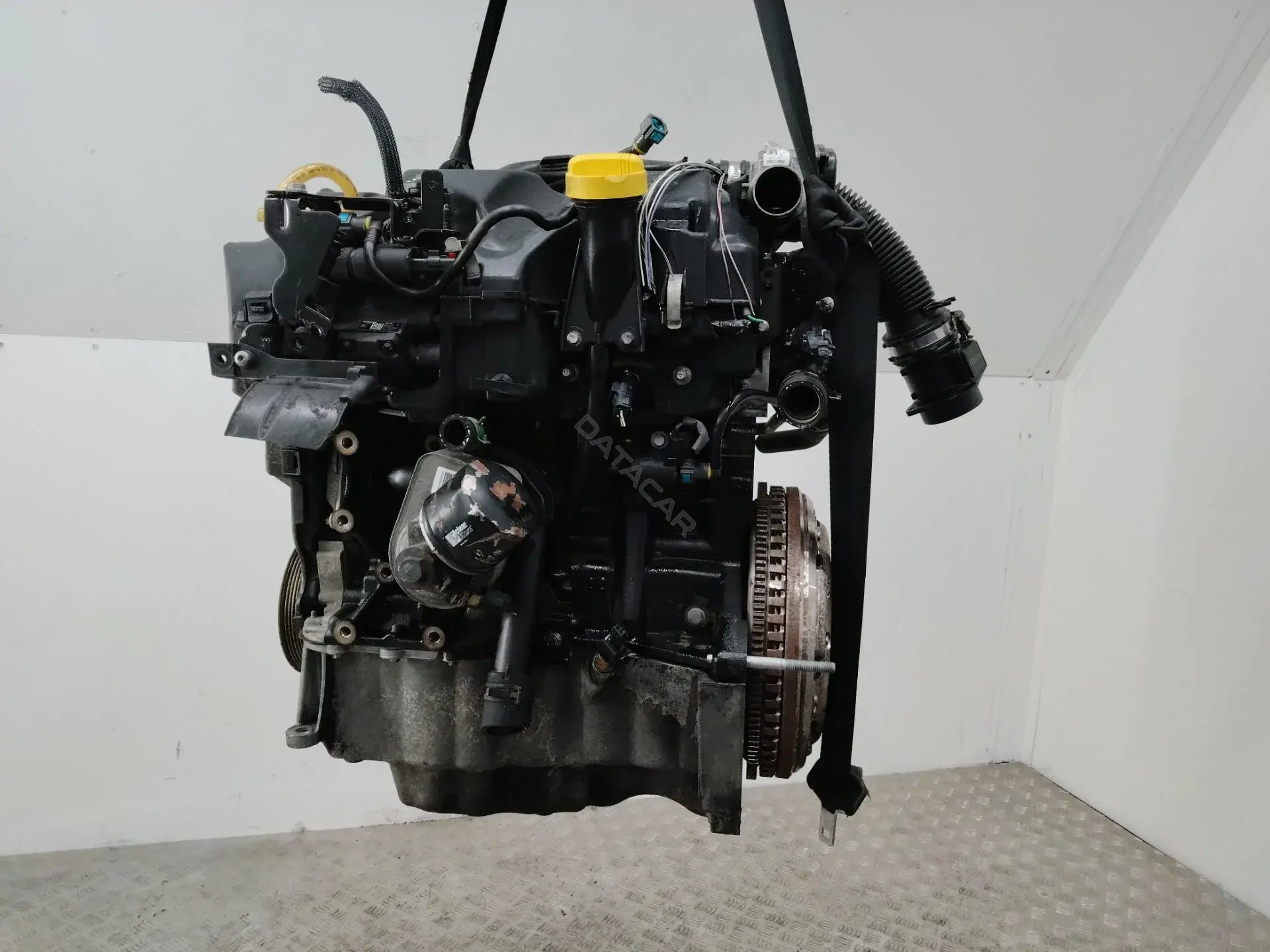 Двигатель в сборе K9K836, K9KJ836