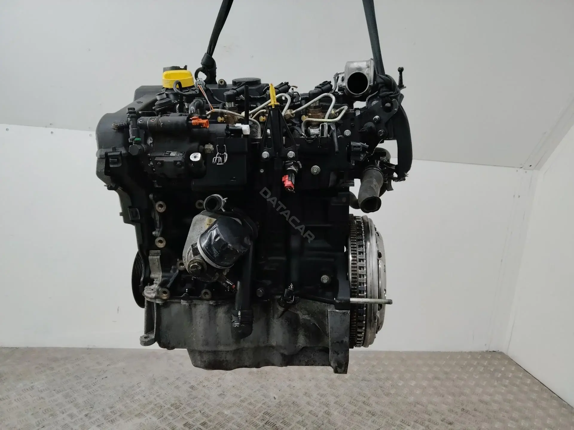 Двигатель в сборе K9K282, K9KH282