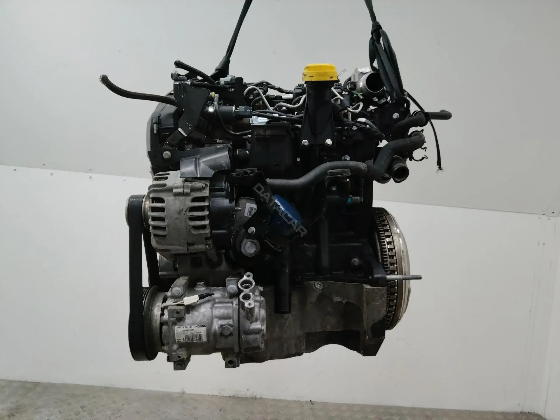 Двигатель в сборе K9K898, K9KJ898