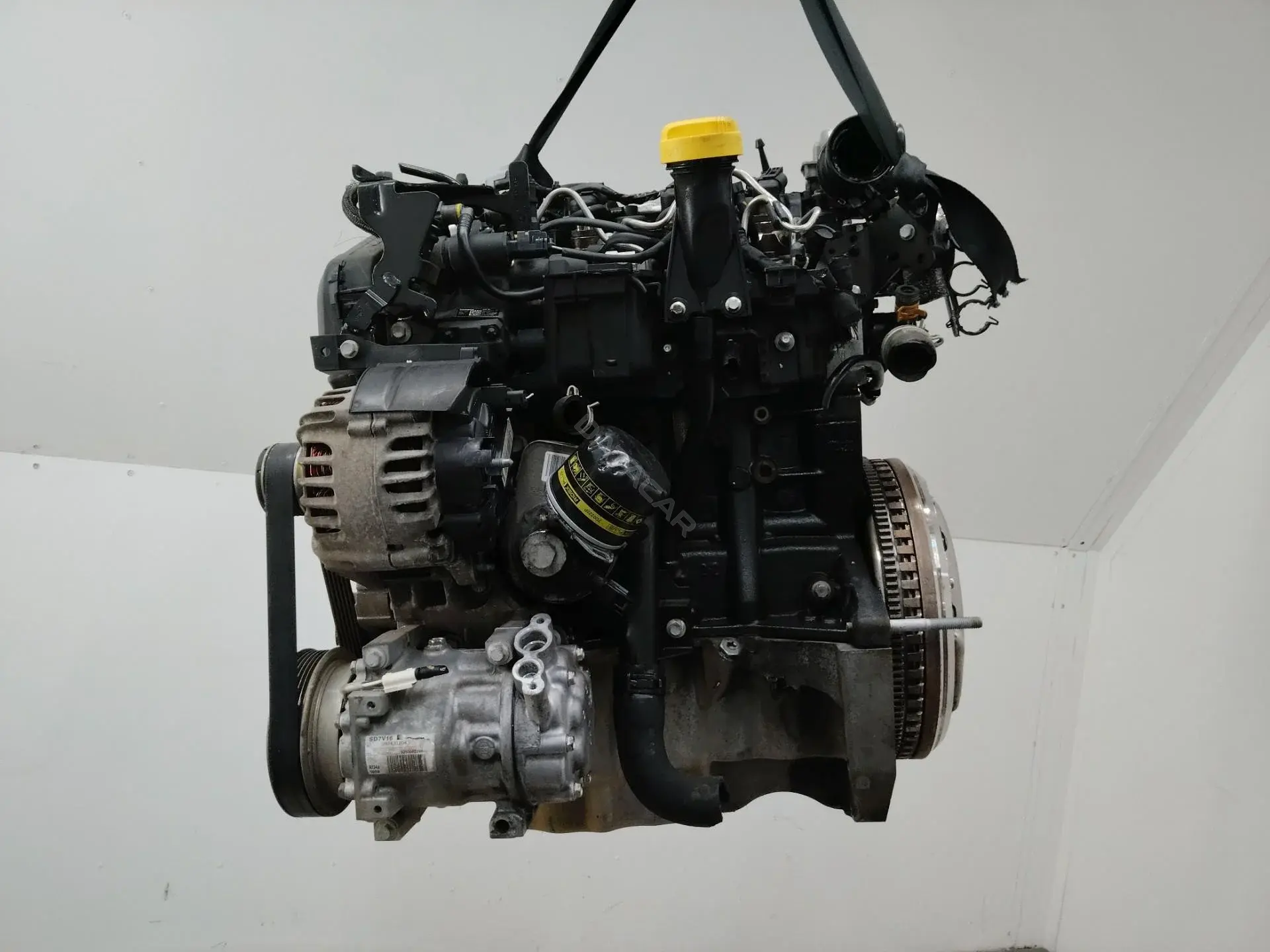 Двигатель в сборе K9K898, K9KJ898